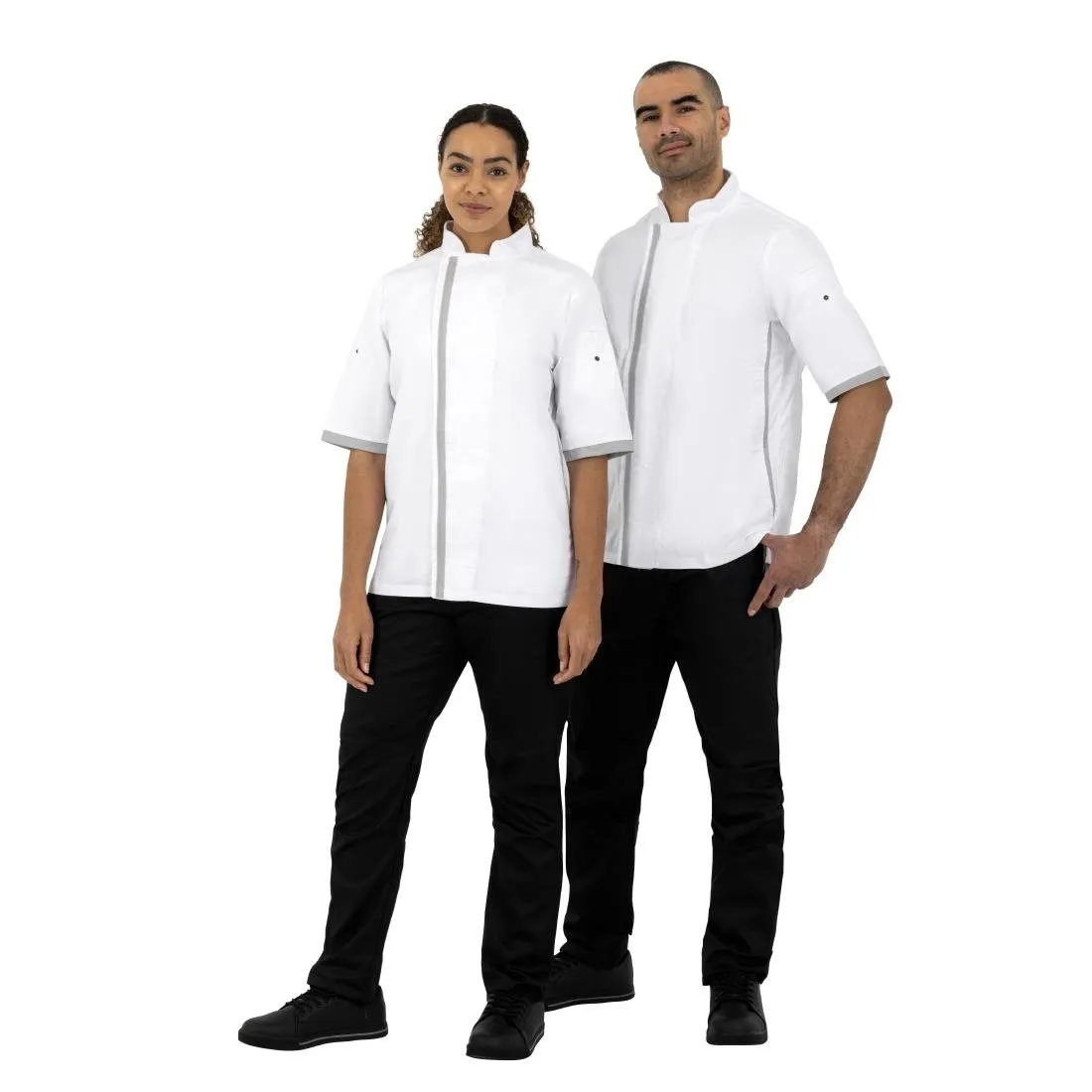 Southside Unisex Chef Jacket White S