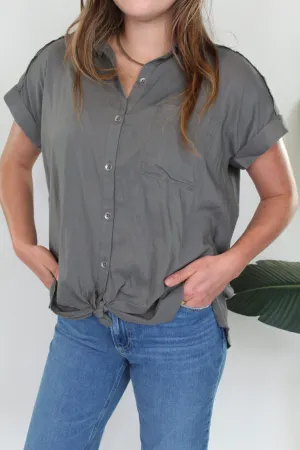 Splendid Short Sleeve Paige Shirt