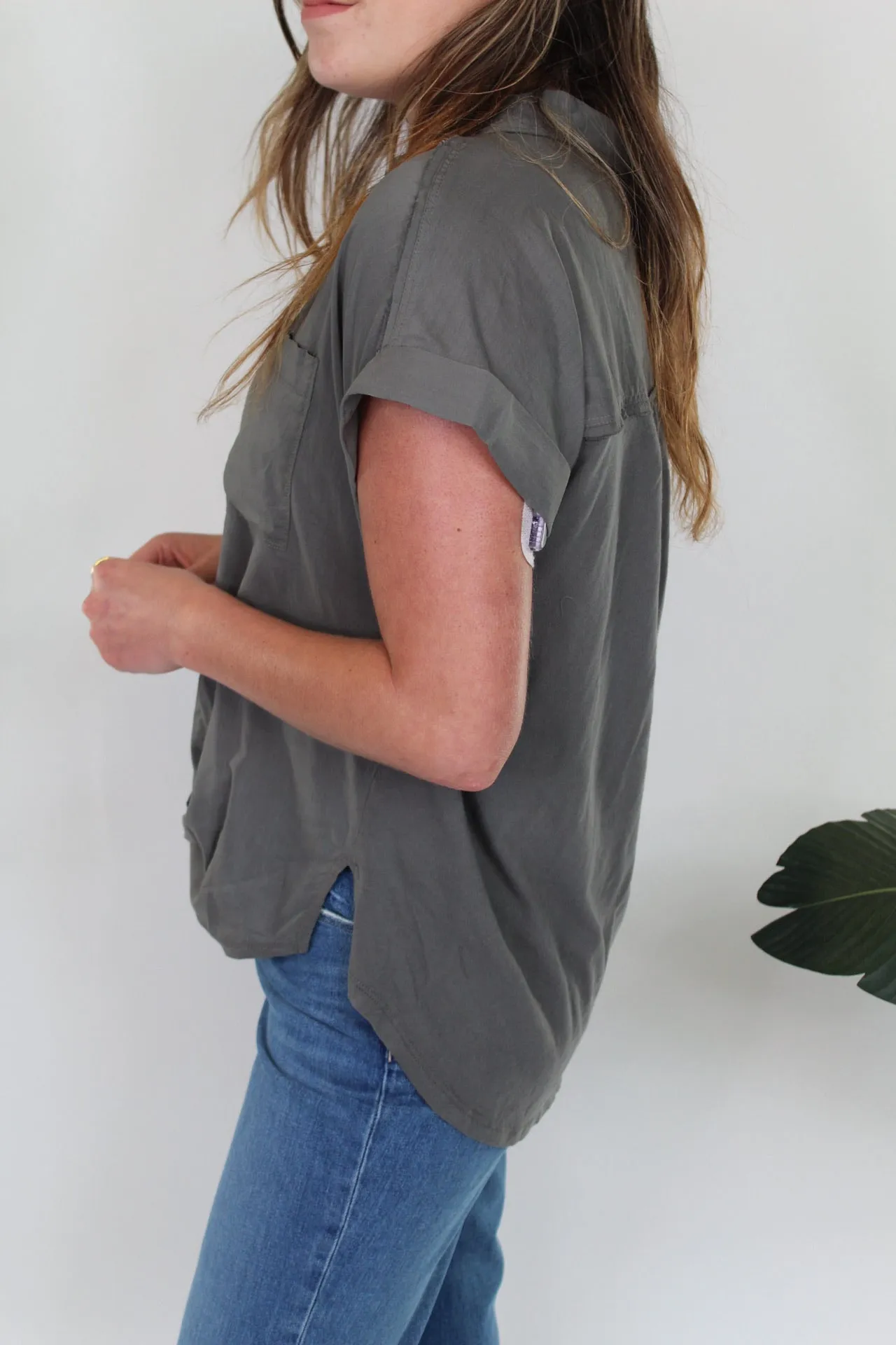 Splendid Short Sleeve Paige Shirt