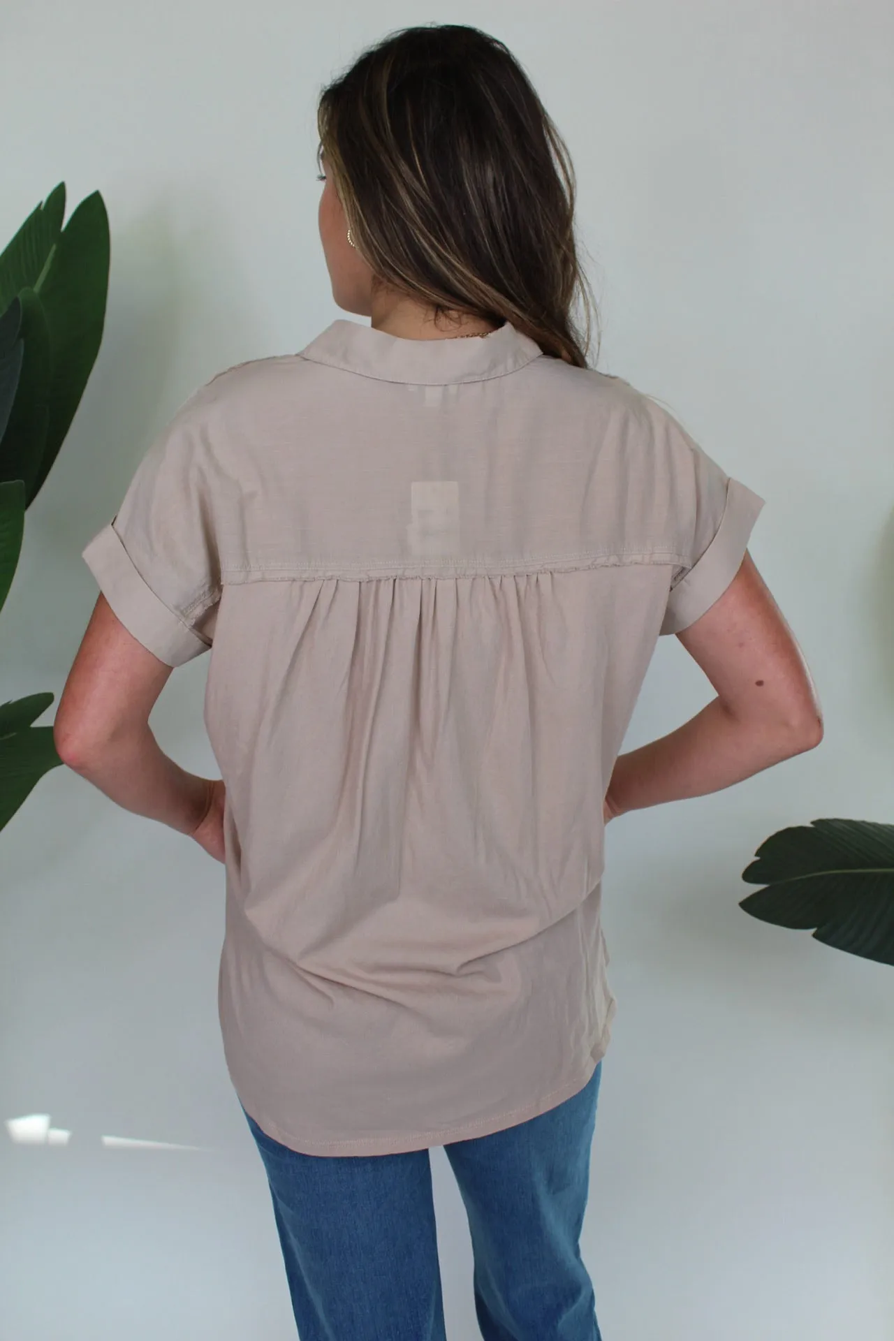 Splendid Short Sleeve Paige Shirt