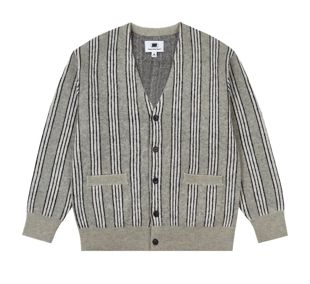 SSS Stripe Mohair Cardigan