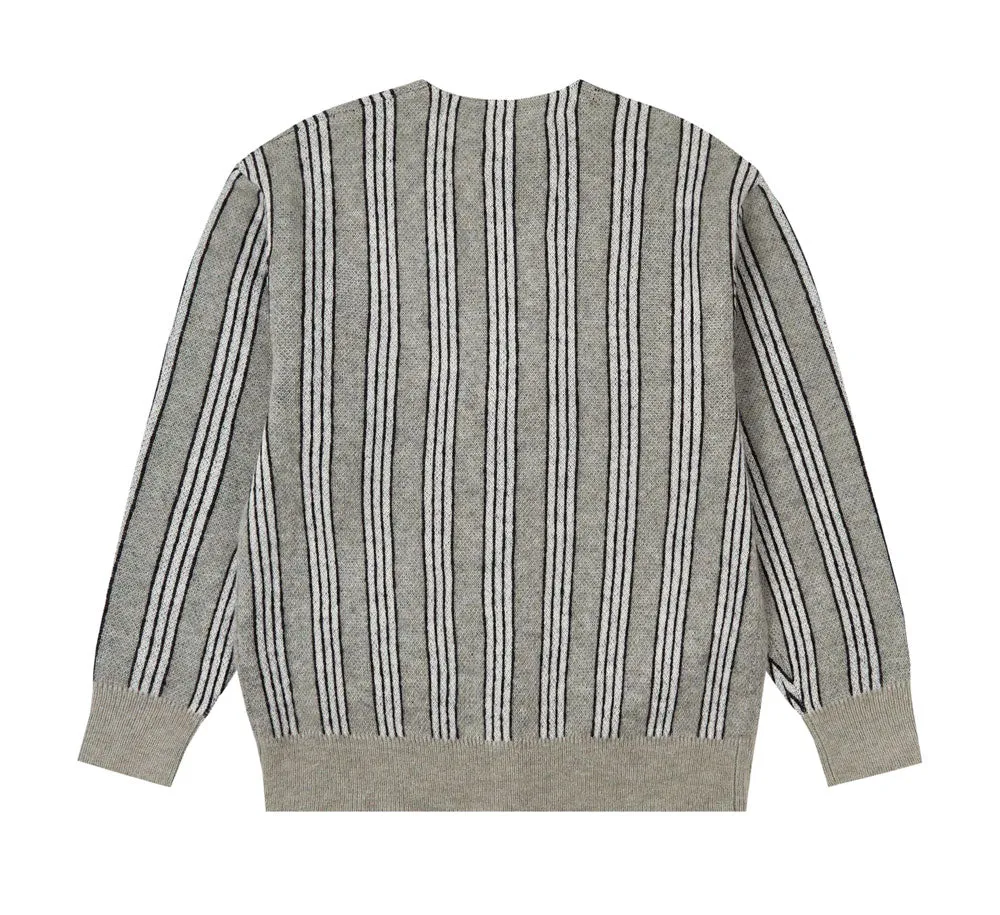 SSS Stripe Mohair Cardigan