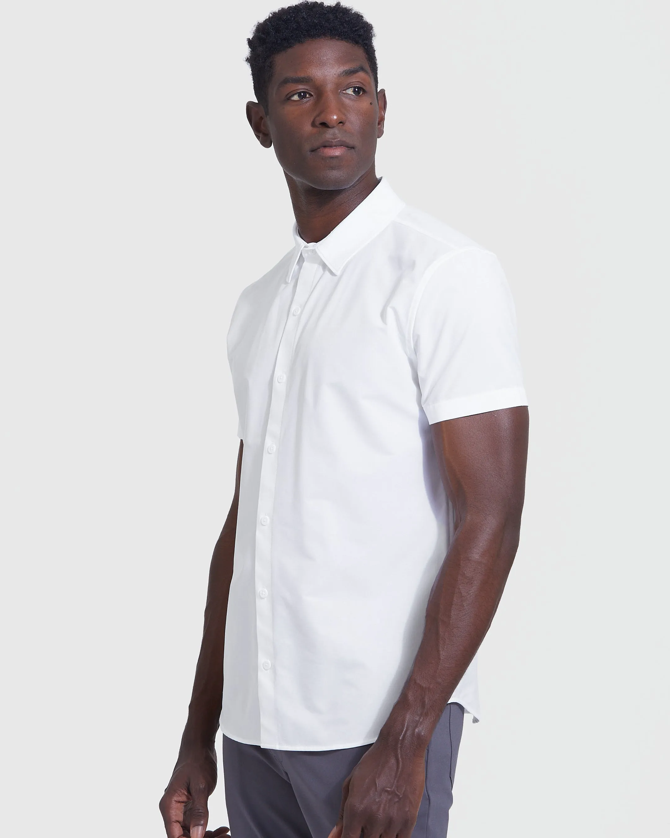 Staple Short Sleeve Commuter Shirt 3-Pack