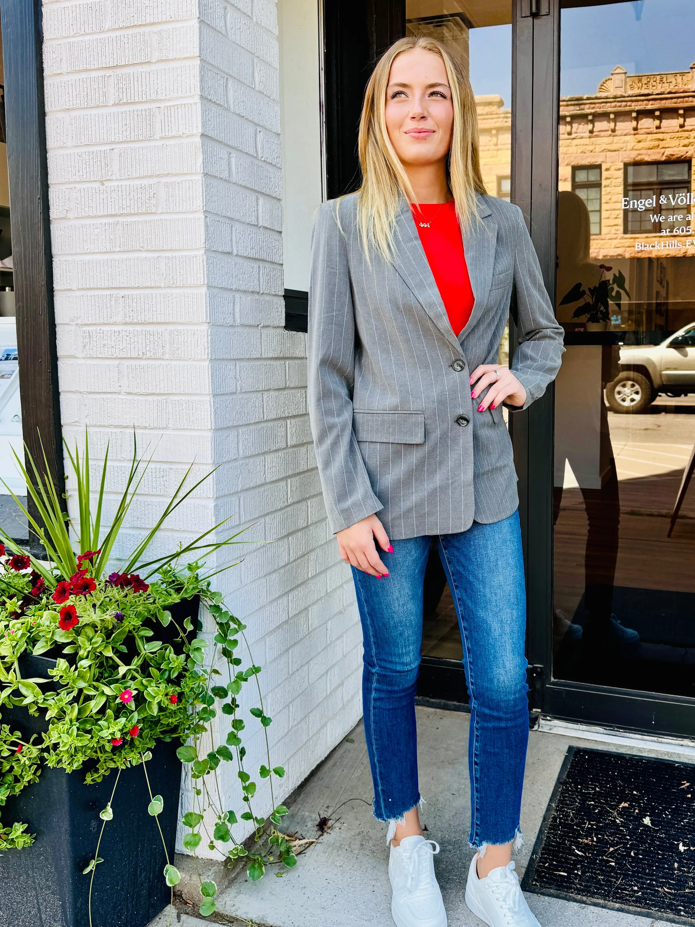 STEVE MADDEN NOELLIE BLAZER