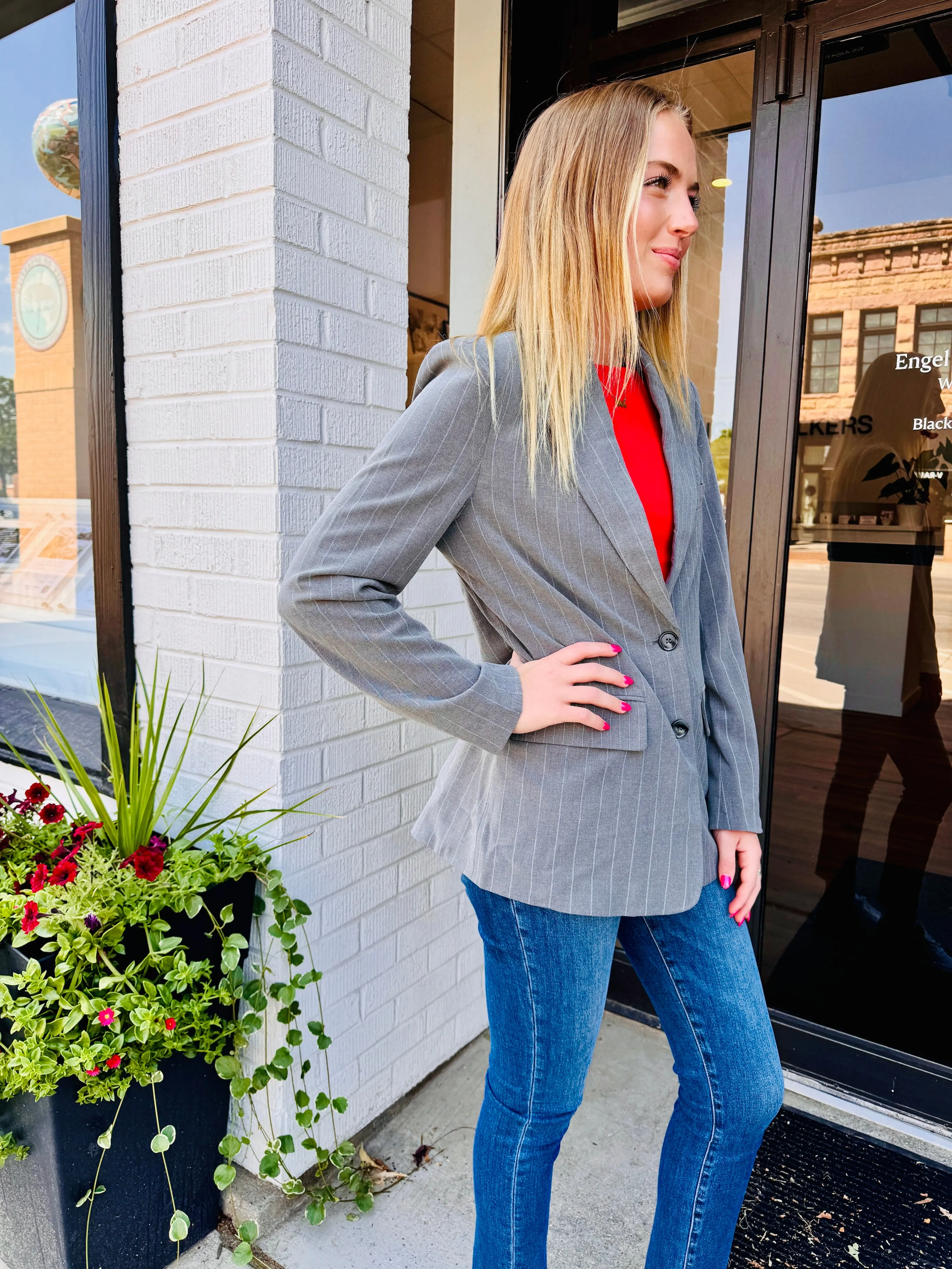 STEVE MADDEN NOELLIE BLAZER
