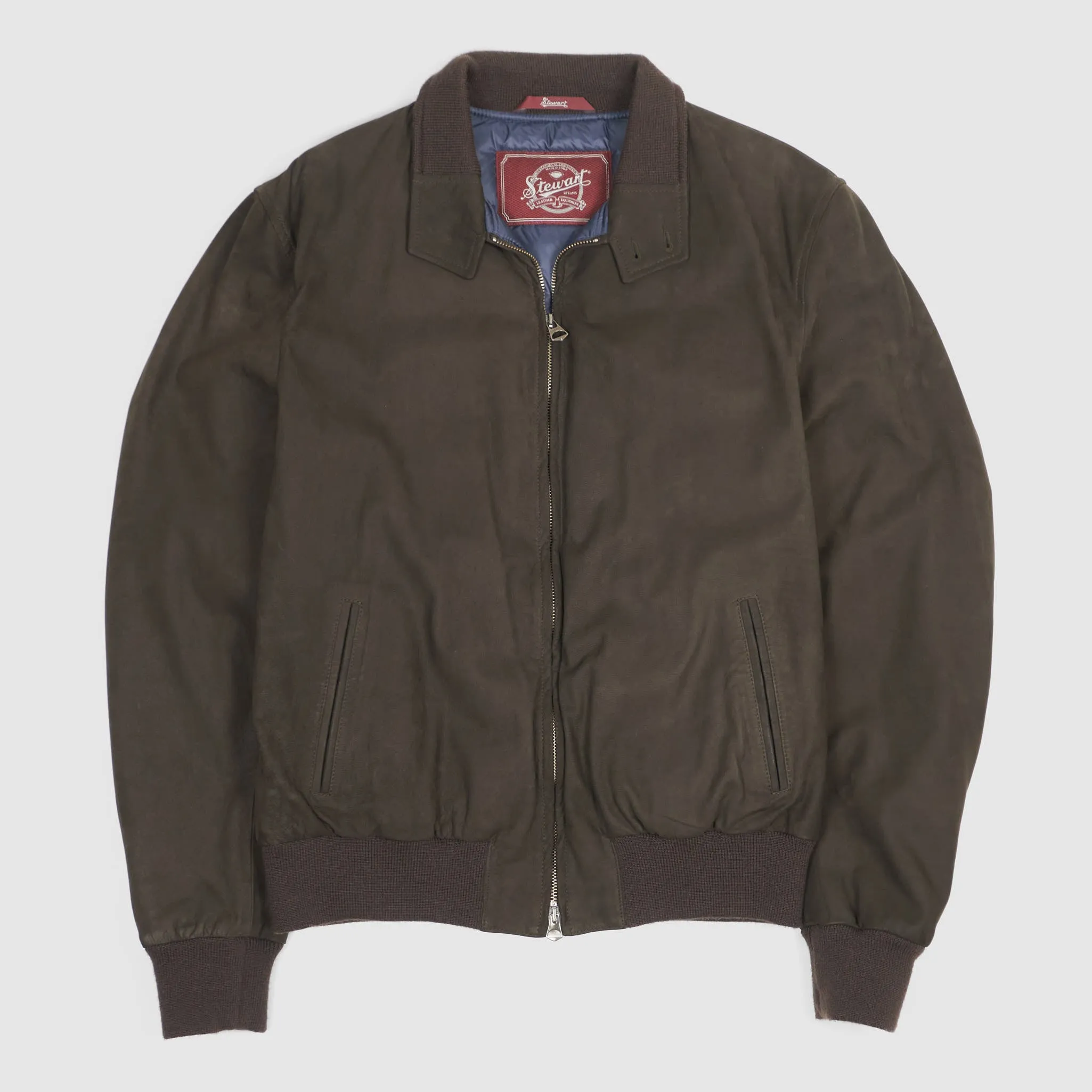 Stewart Harrington Capra Soft Nubuk Blouson