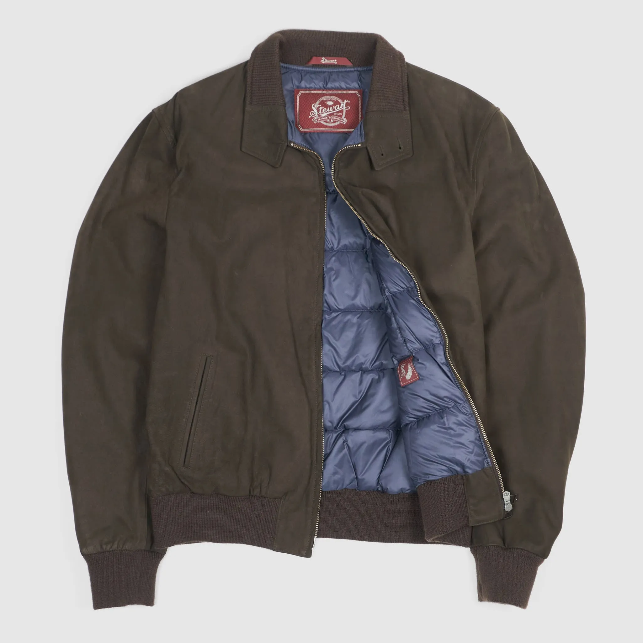 Stewart Harrington Capra Soft Nubuk Blouson