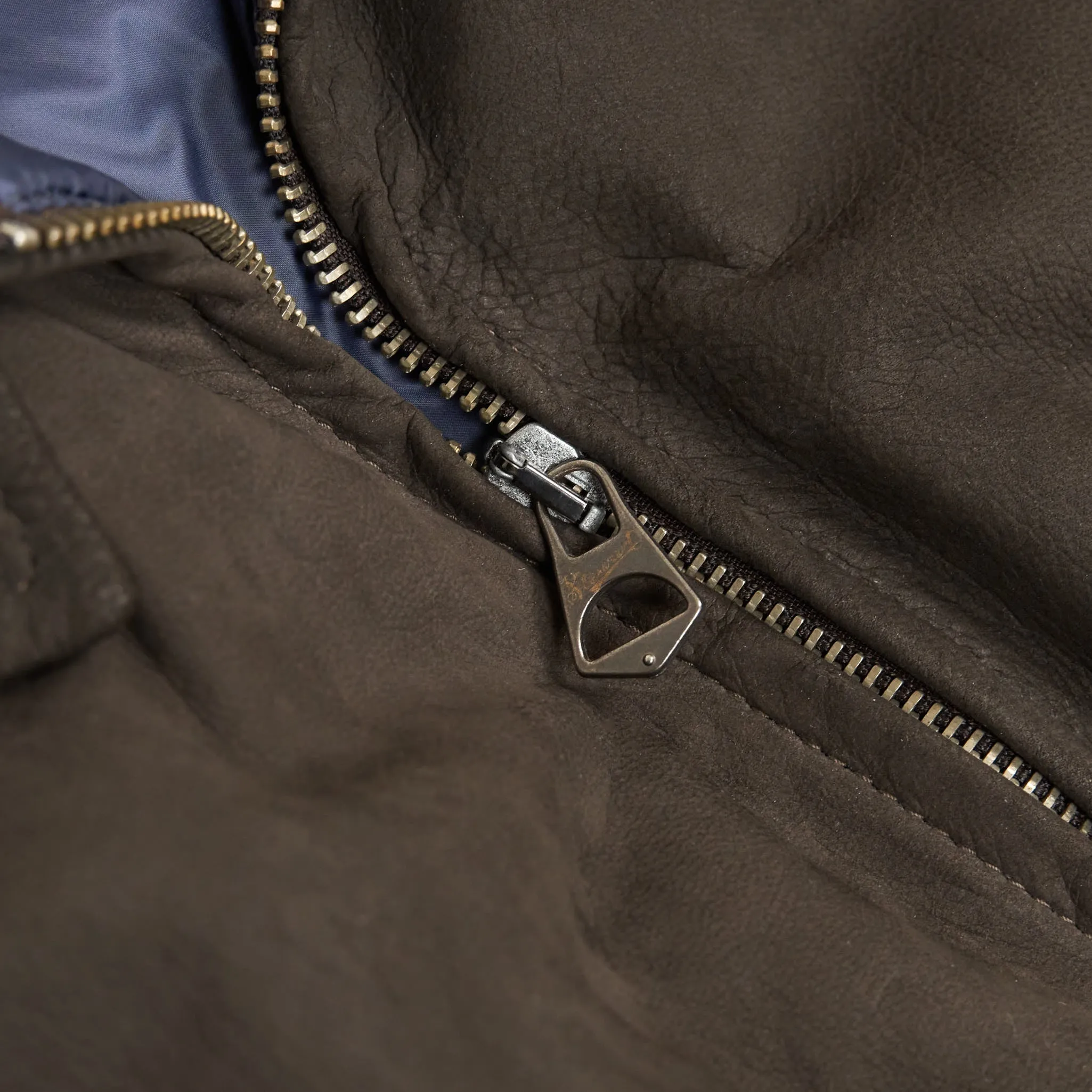 Stewart Harrington Capra Soft Nubuk Blouson