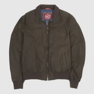 Stewart Harrington Capra Soft Nubuk Blouson
