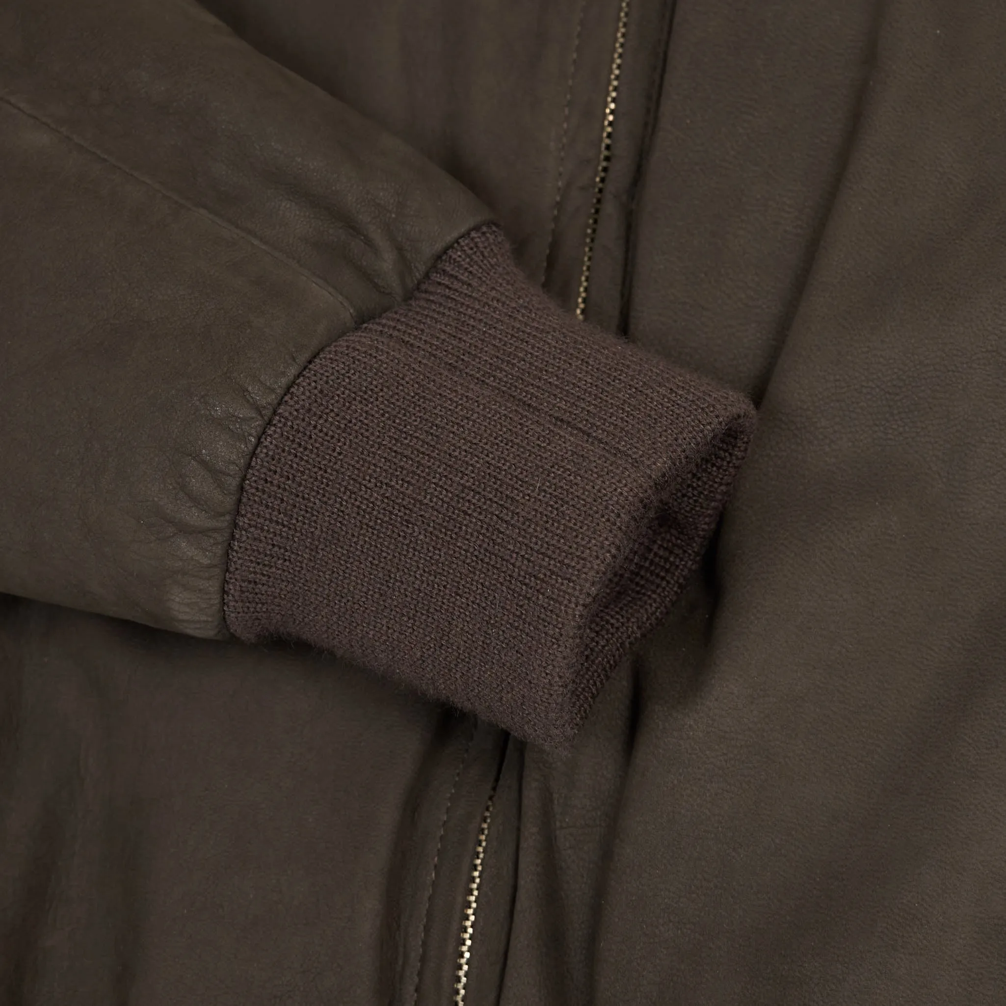 Stewart Harrington Capra Soft Nubuk Blouson