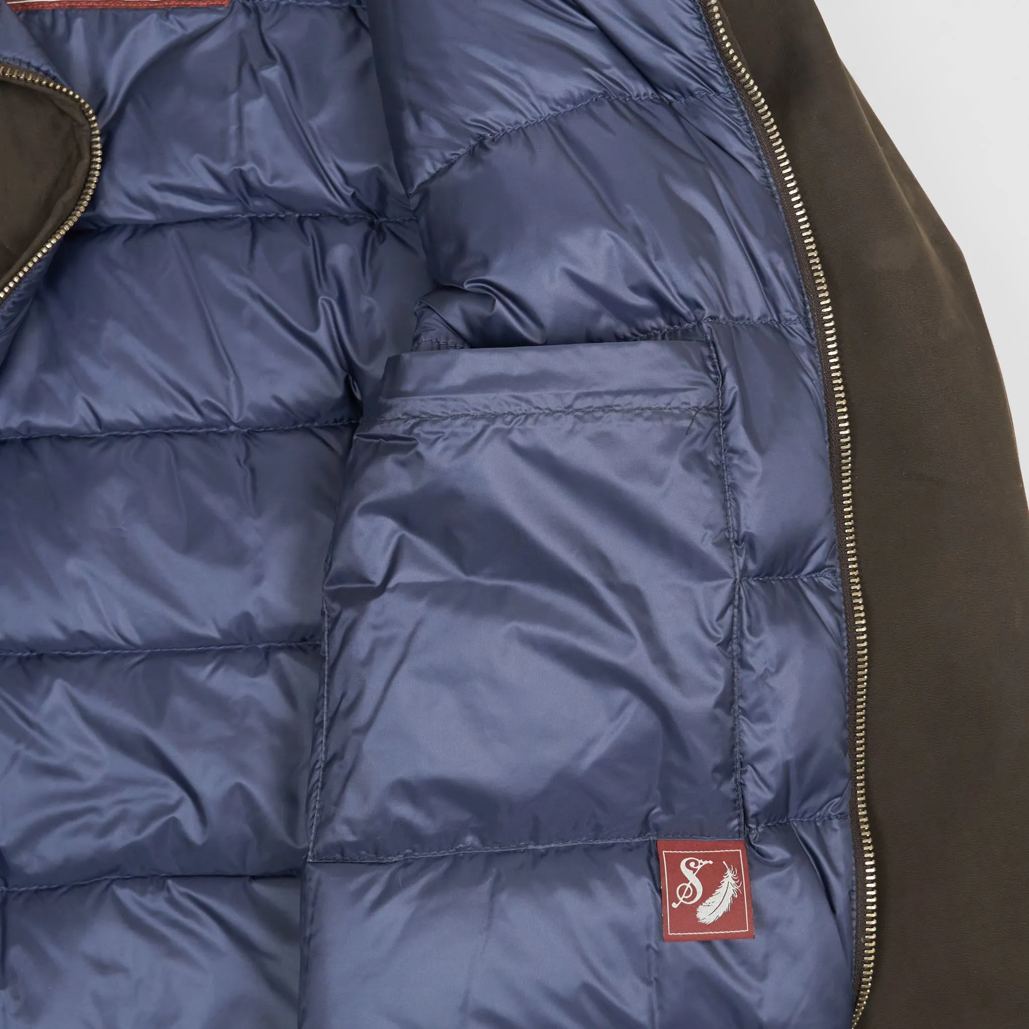 Stewart Harrington Capra Soft Nubuk Blouson