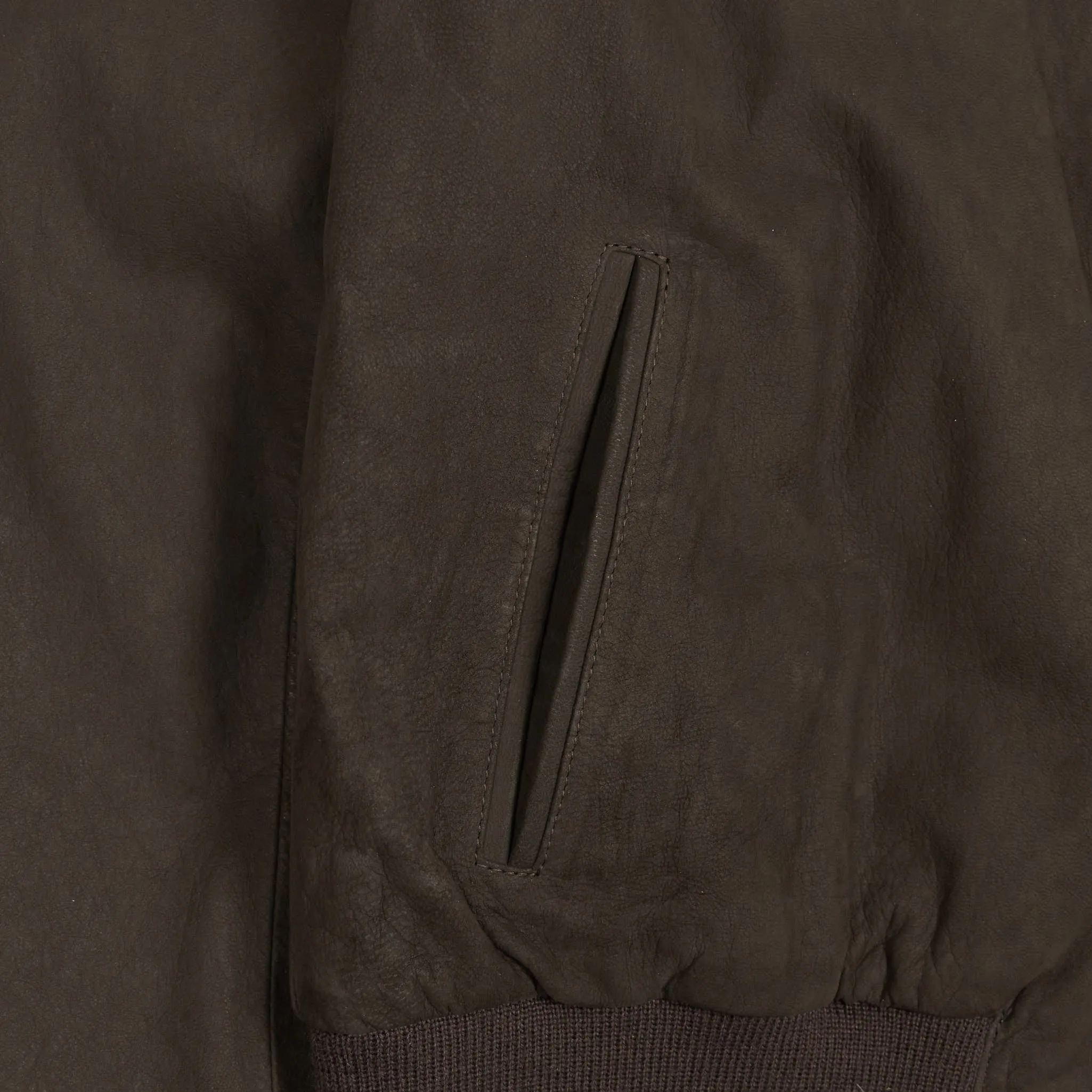 Stewart Harrington Capra Soft Nubuk Blouson