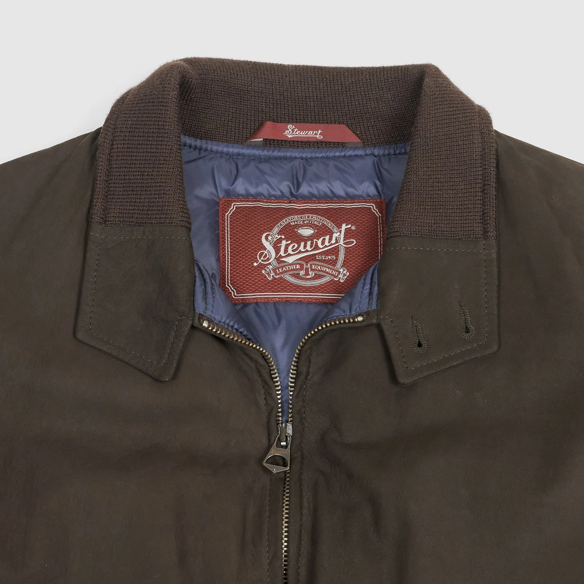 Stewart Harrington Capra Soft Nubuk Blouson
