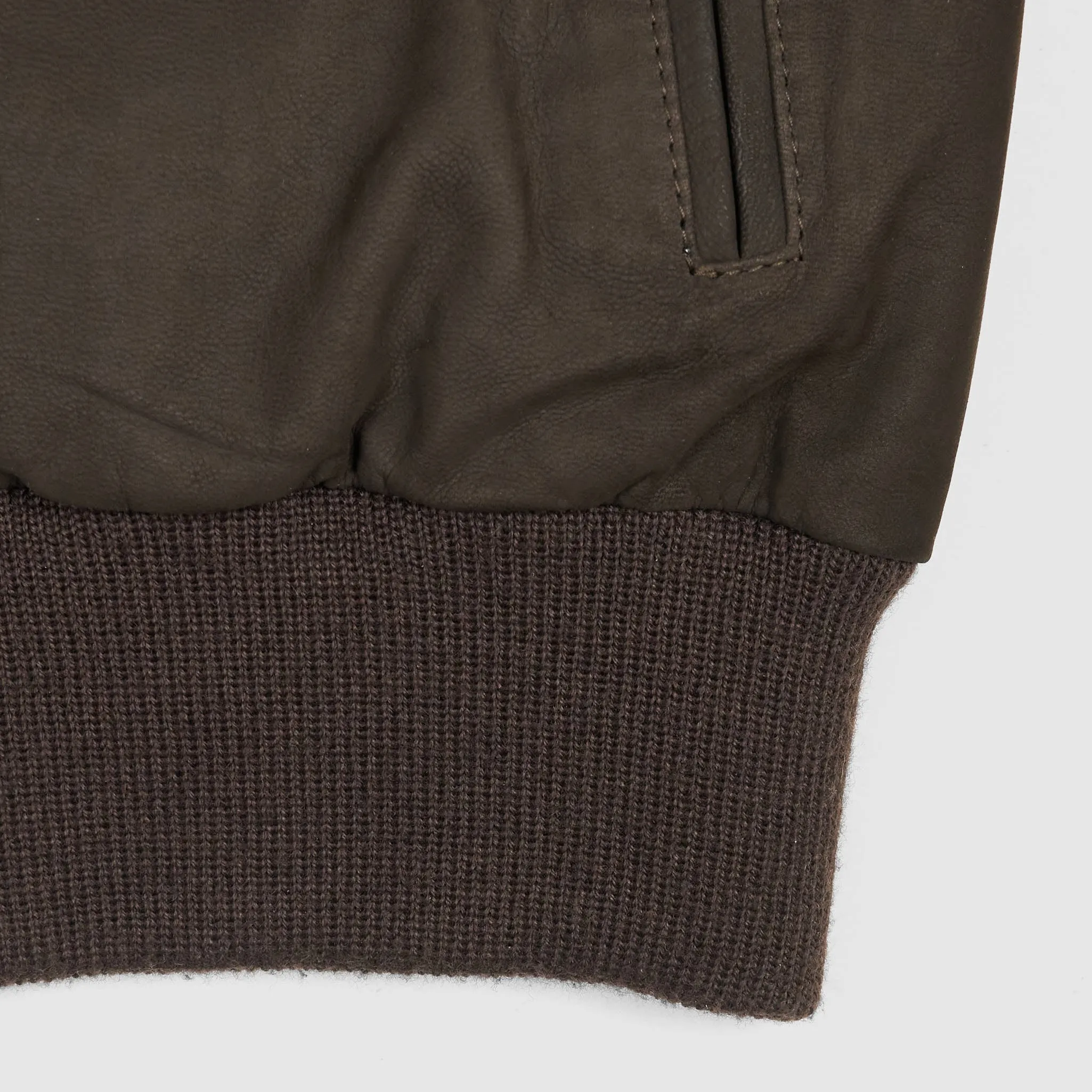 Stewart Harrington Capra Soft Nubuk Blouson