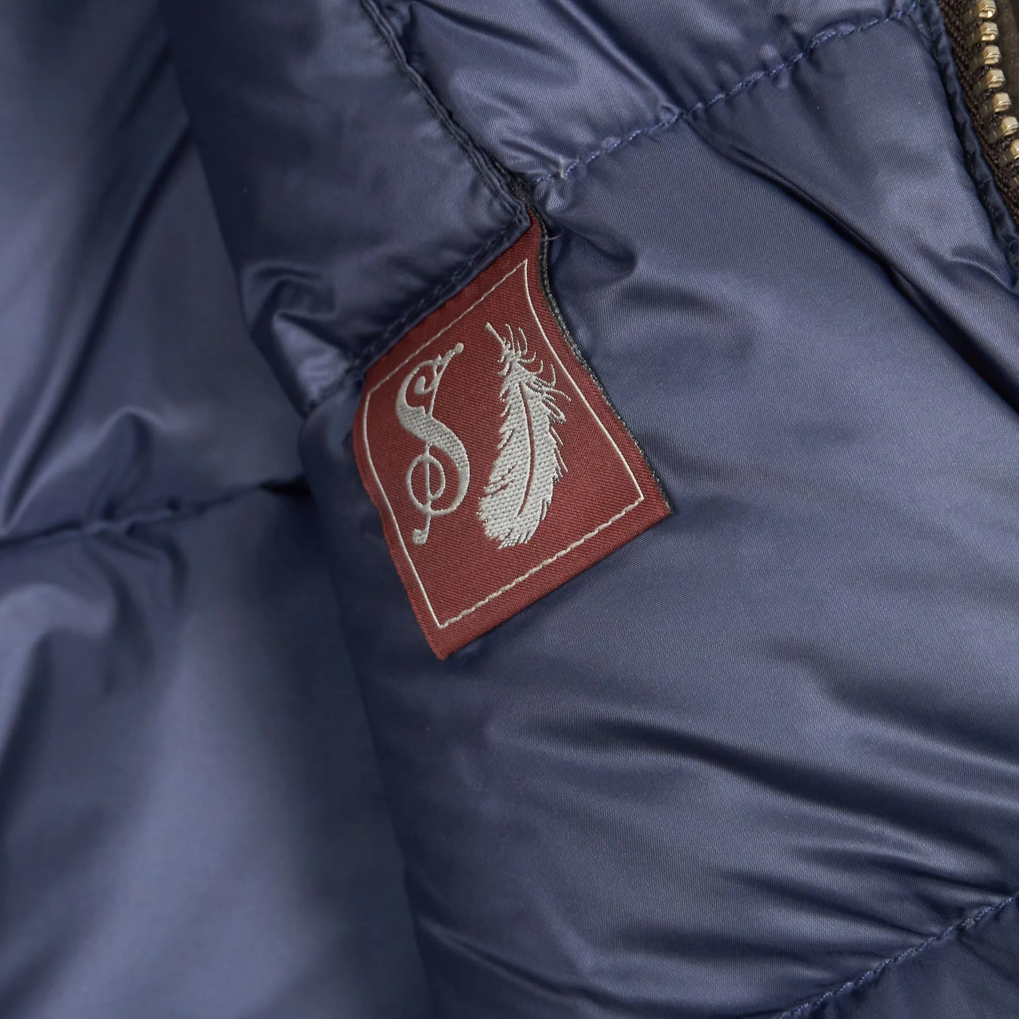 Stewart Harrington Capra Soft Nubuk Blouson