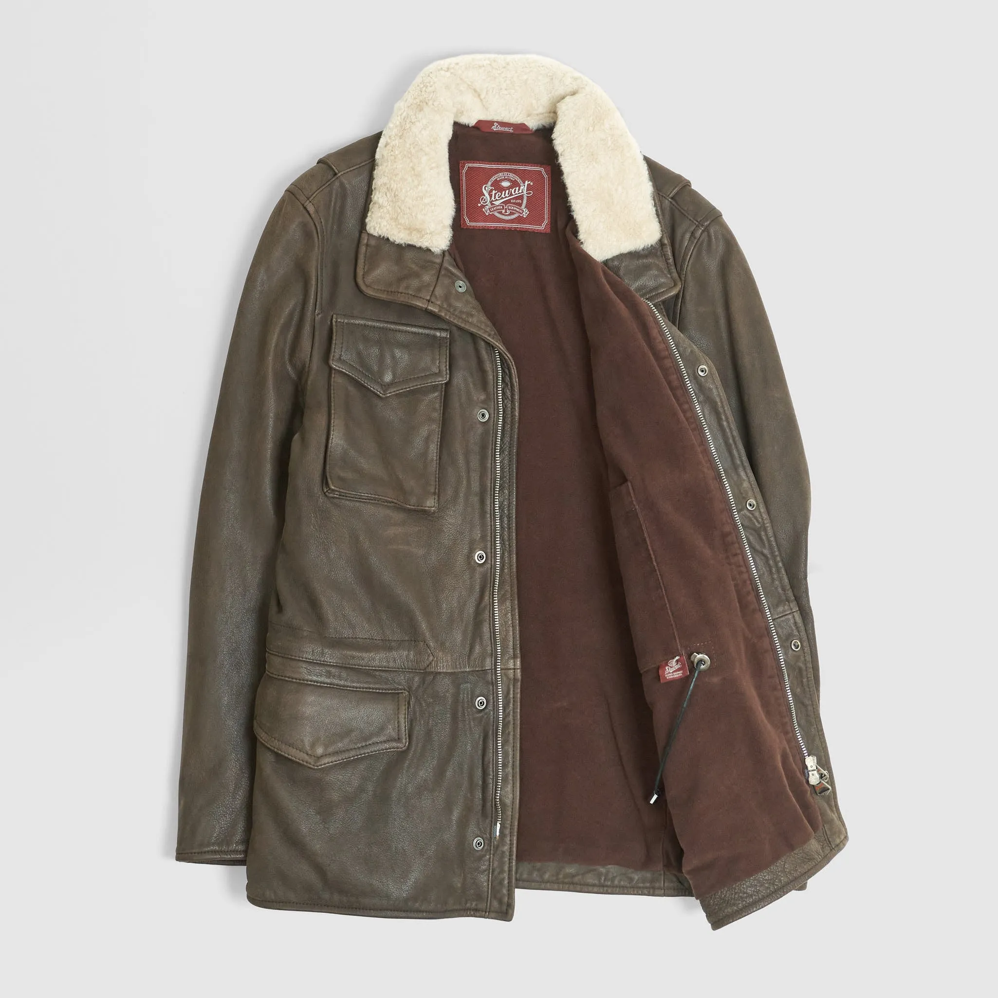 Stewart Leather M-65 Field Jacket
