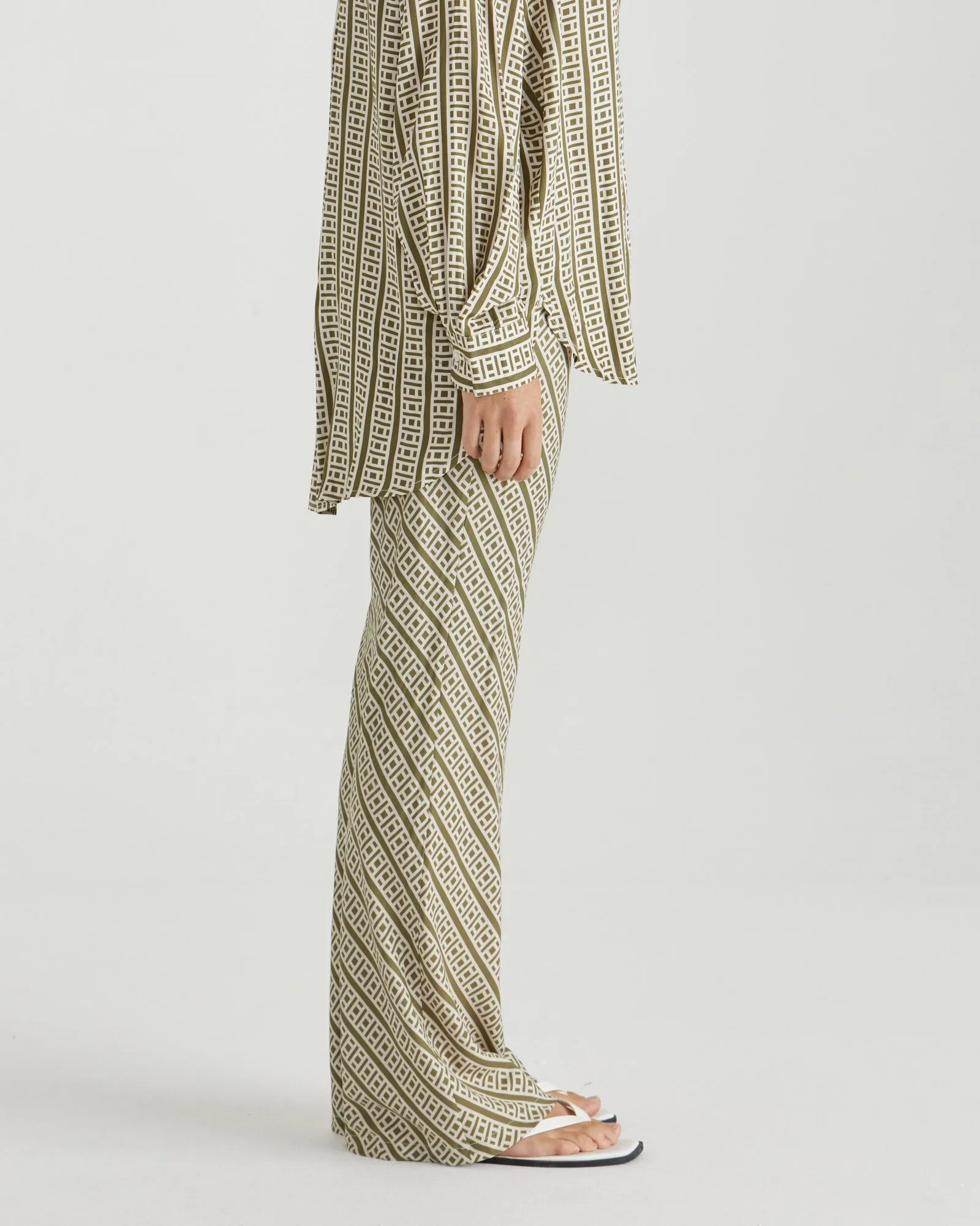 Sullivan Bias Pant - Geo