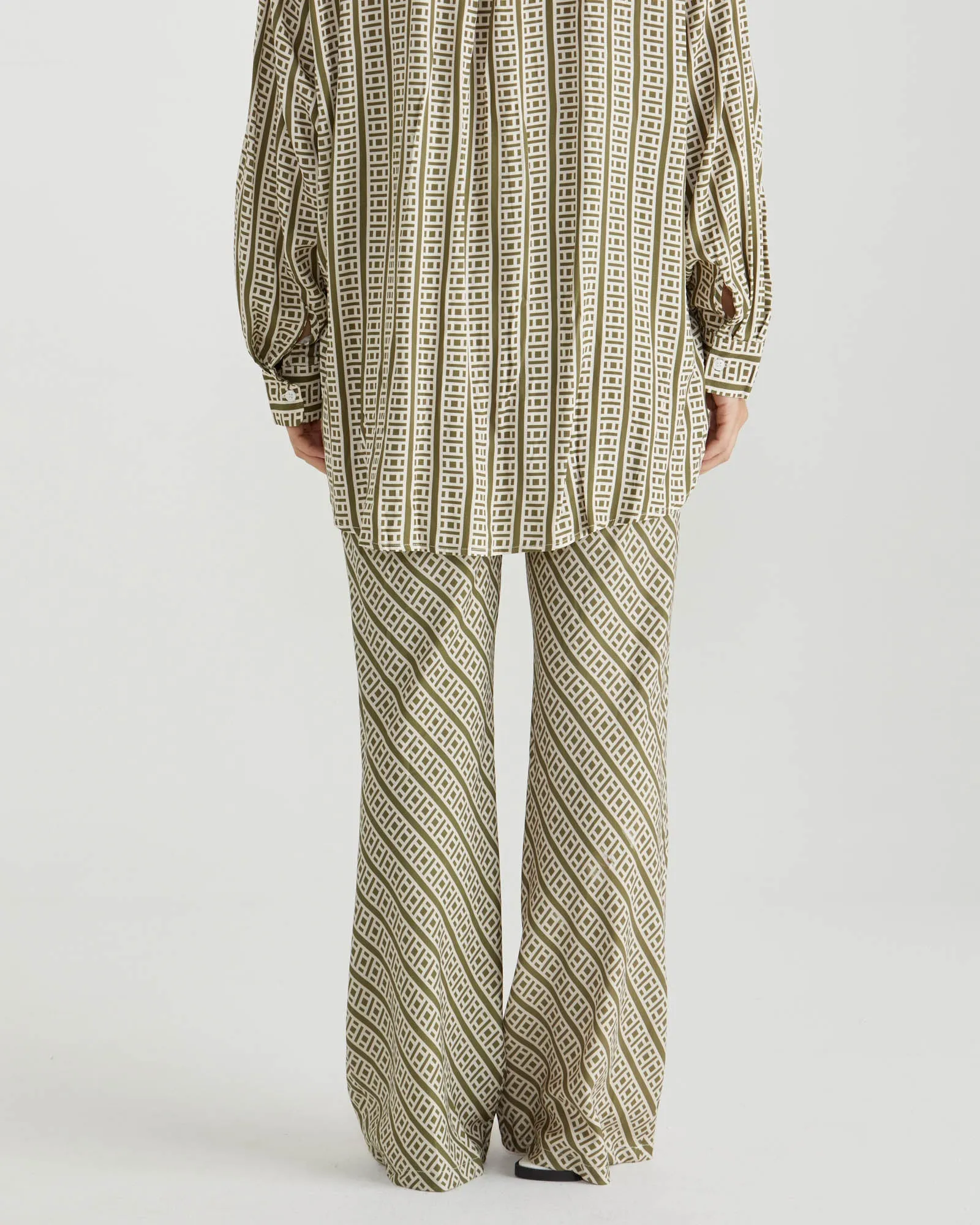 Sullivan Bias Pant - Geo