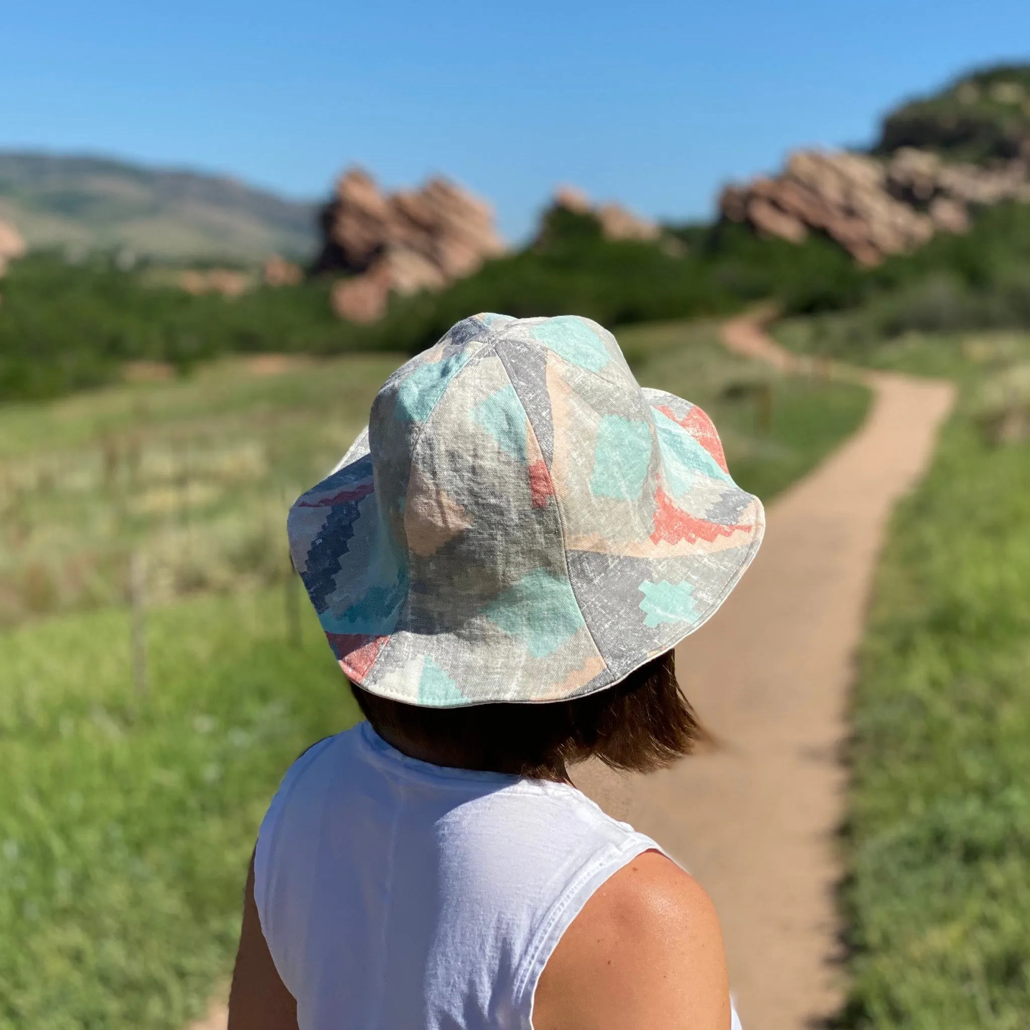 Sunny Hat Sewing Pattern - Baby, Child   Adult