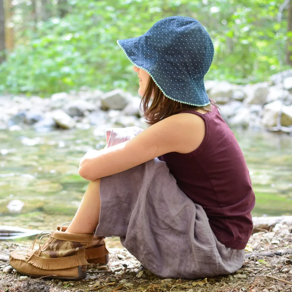 Sunny Hat Sewing Pattern - Baby, Child   Adult