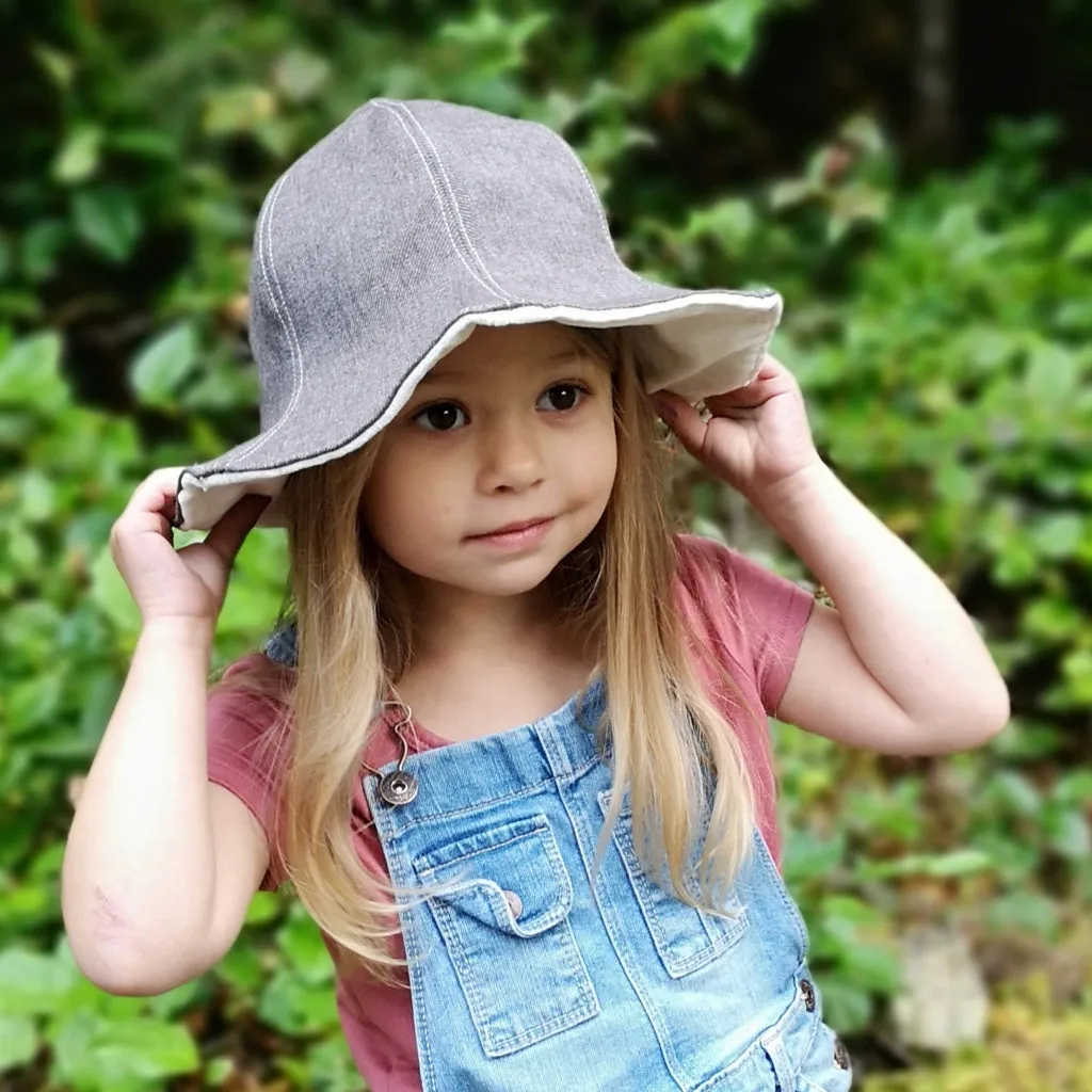 Sunny Hat Sewing Pattern - Baby, Child   Adult