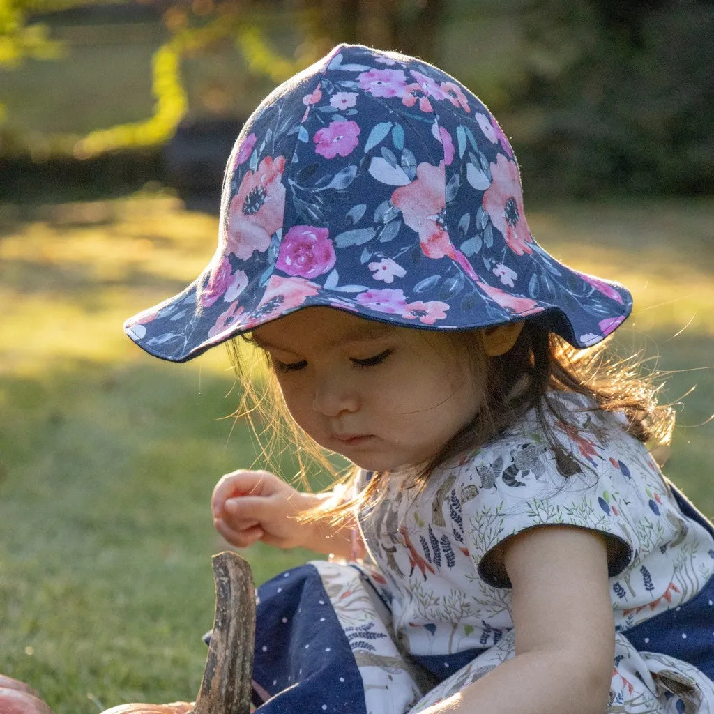 Sunny Hat Sewing Pattern - Baby, Child   Adult
