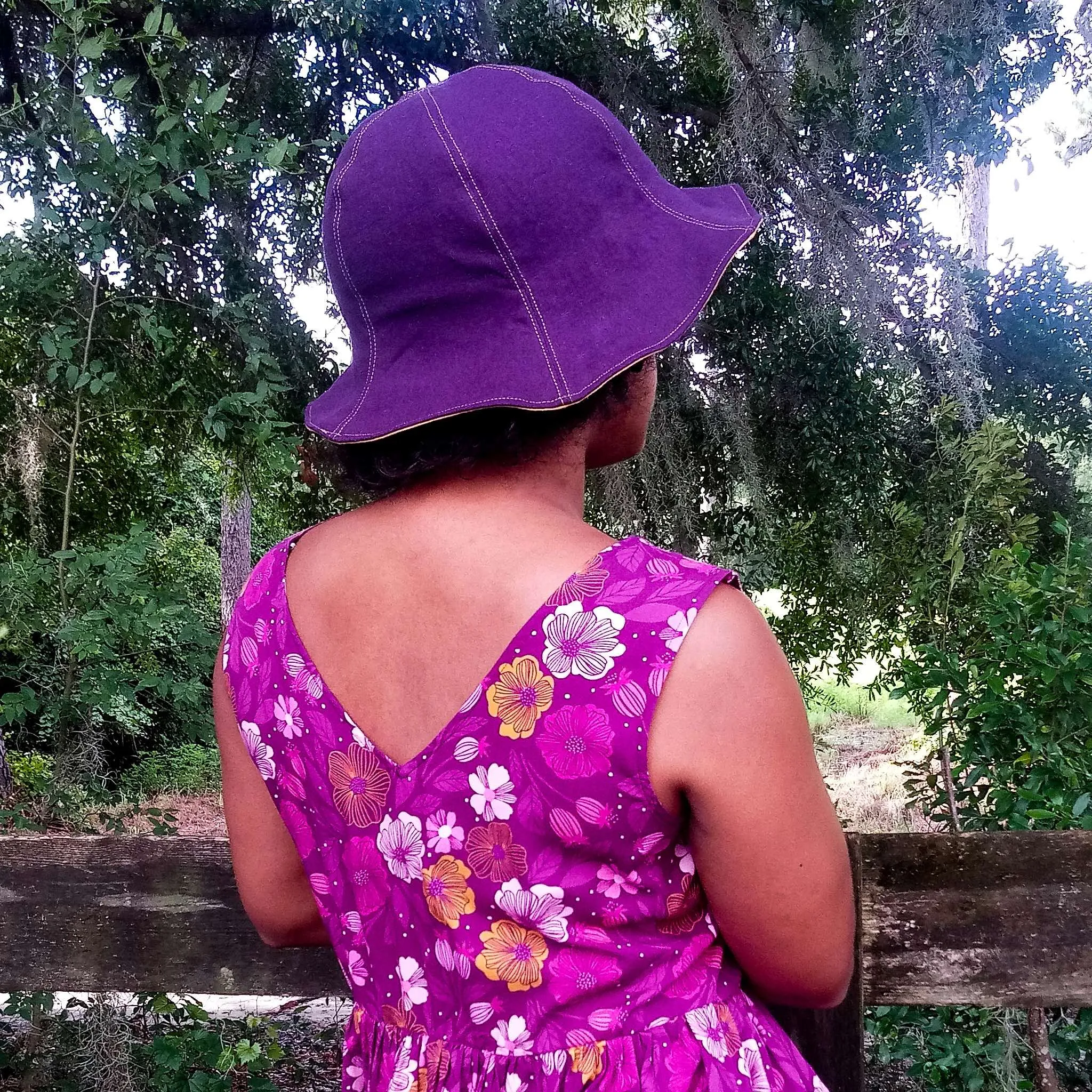 Sunny Hat Sewing Pattern - Baby, Child   Adult