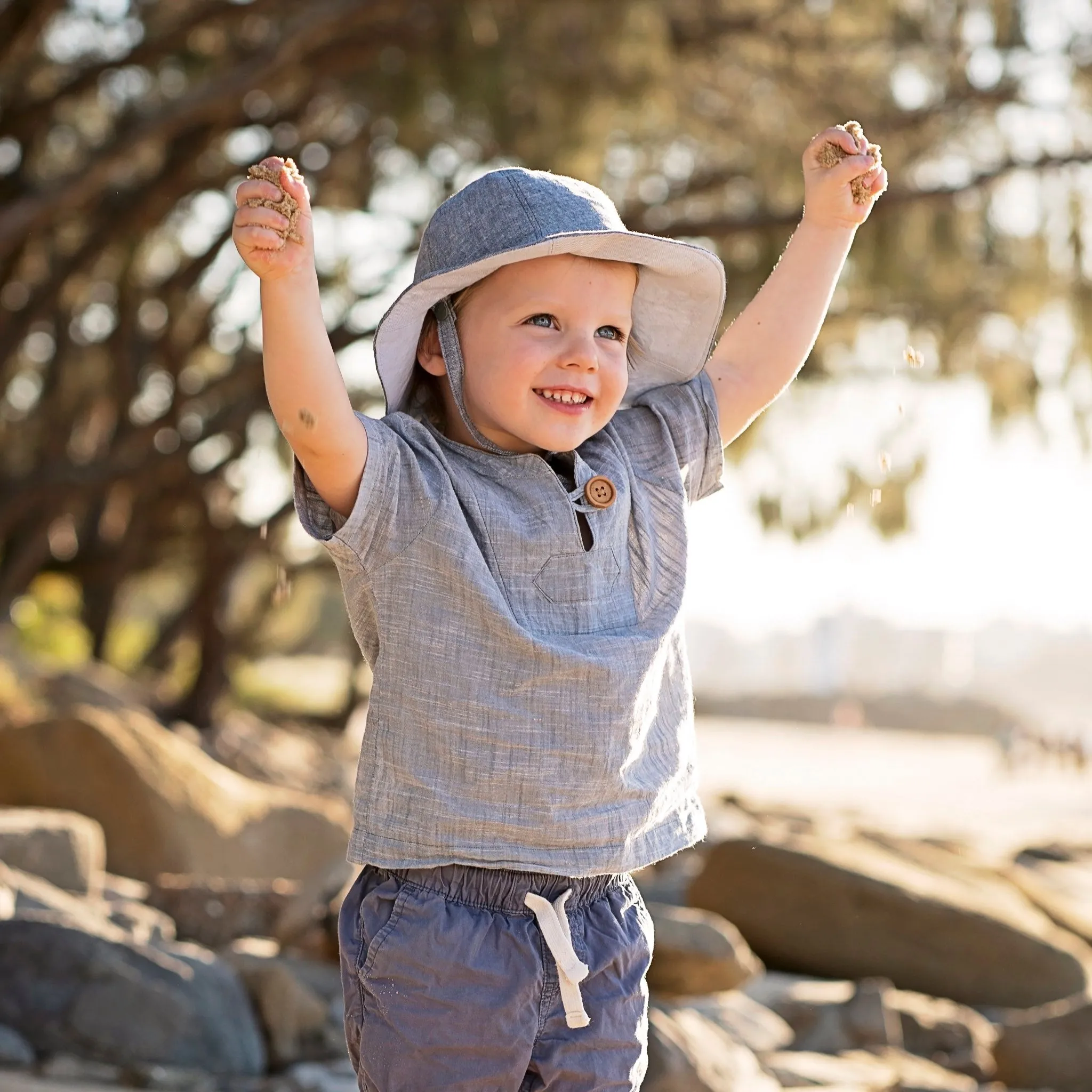 Sunny Hat Sewing Pattern - Baby, Child   Adult