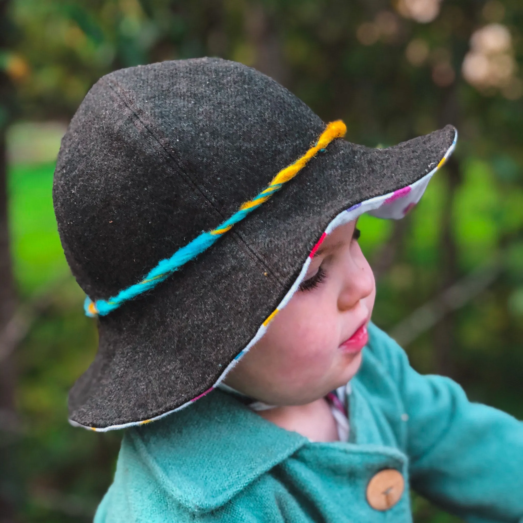 Sunny Hat Sewing Pattern - Baby, Child   Adult