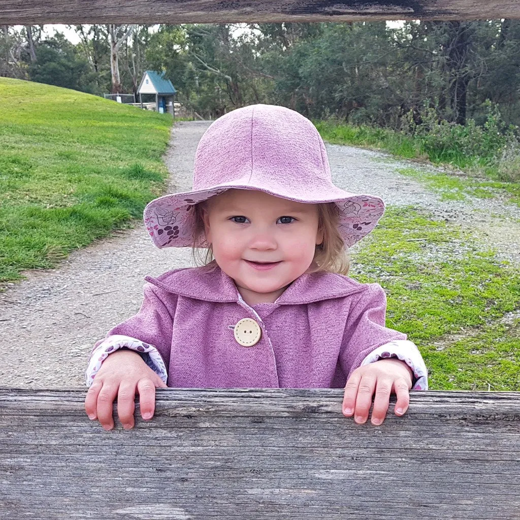 Sunny Hat Sewing Pattern - Baby, Child   Adult