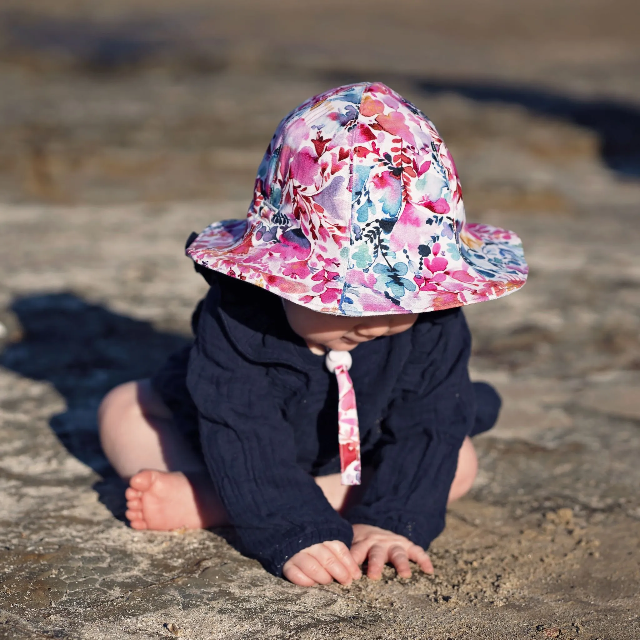 Sunny Hat Sewing Pattern - Baby, Child   Adult