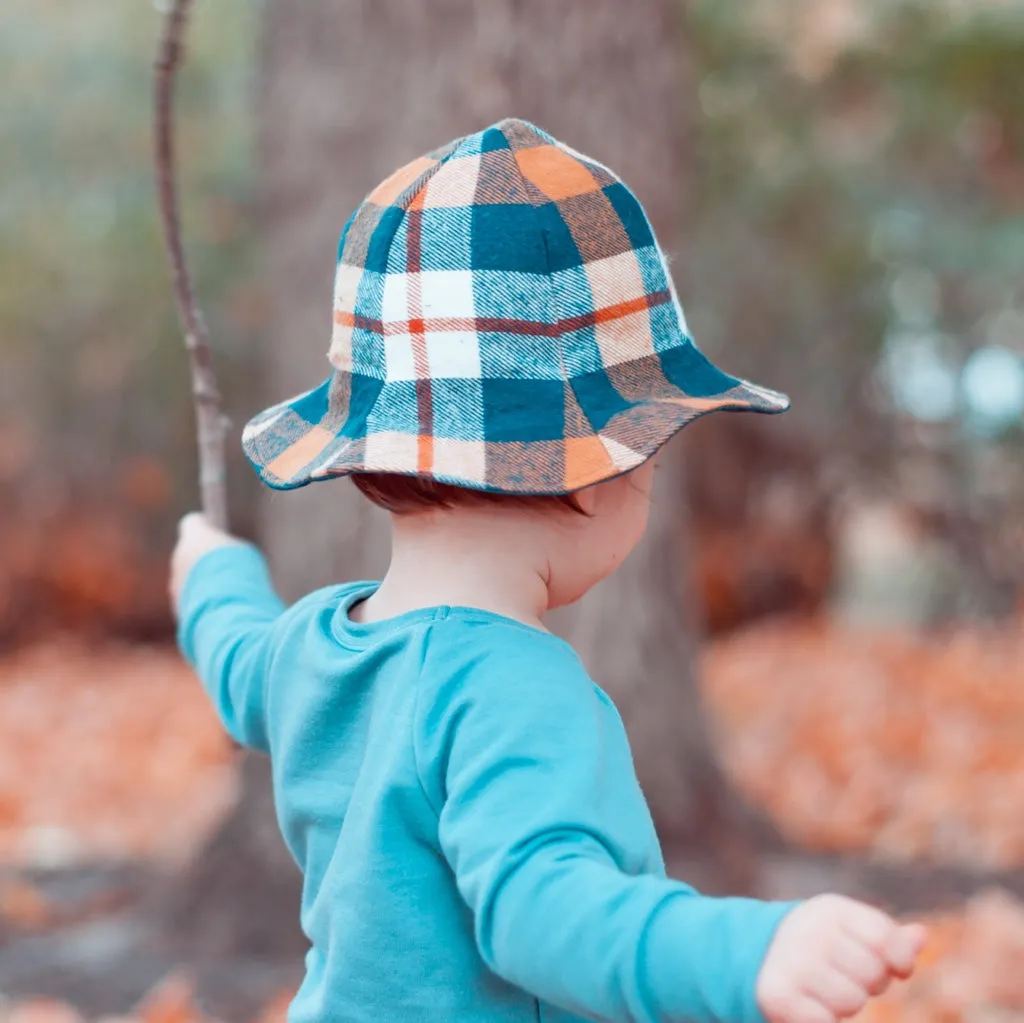 Sunny Hat Sewing Pattern - Baby, Child   Adult