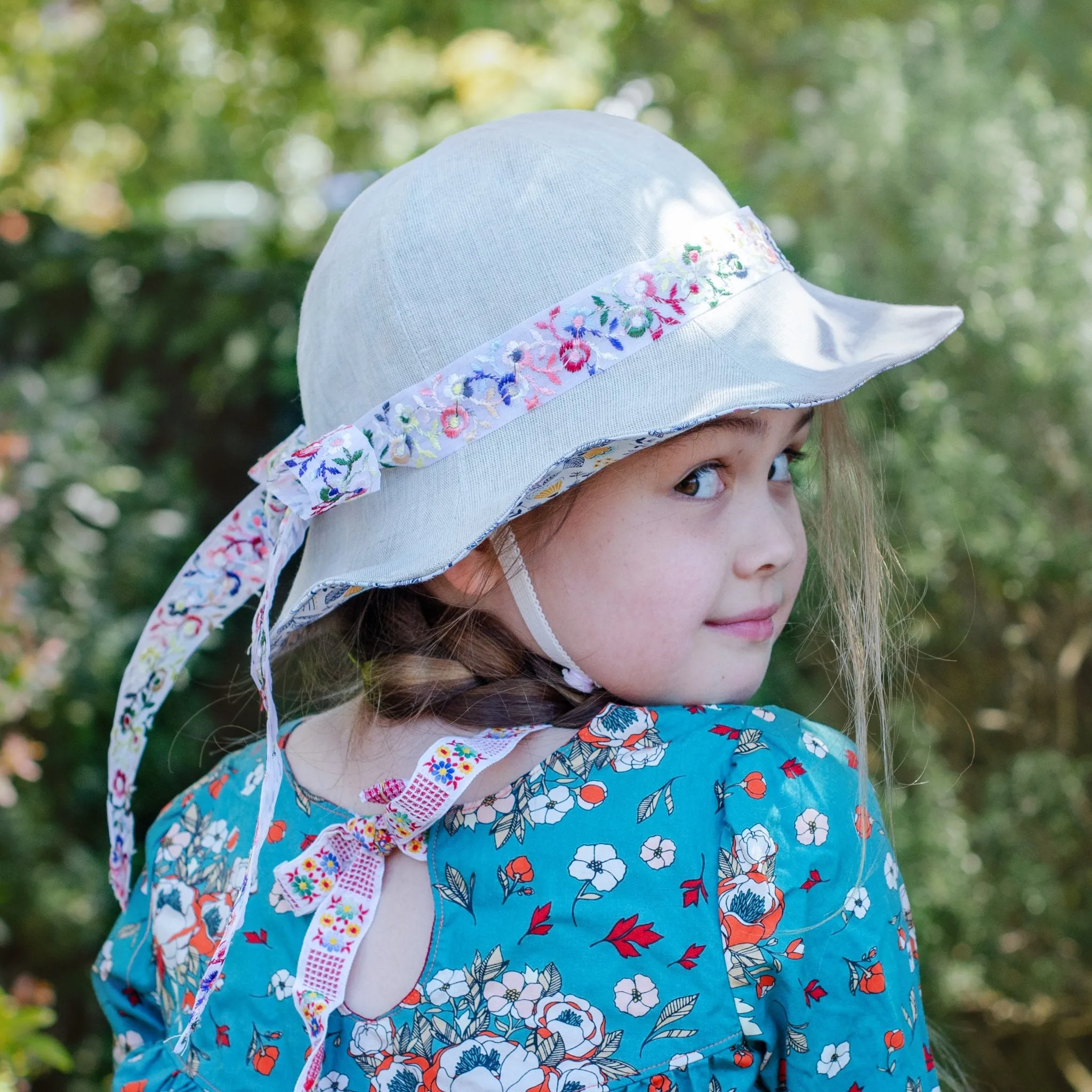 Sunny Hat Sewing Pattern - Baby, Child   Adult