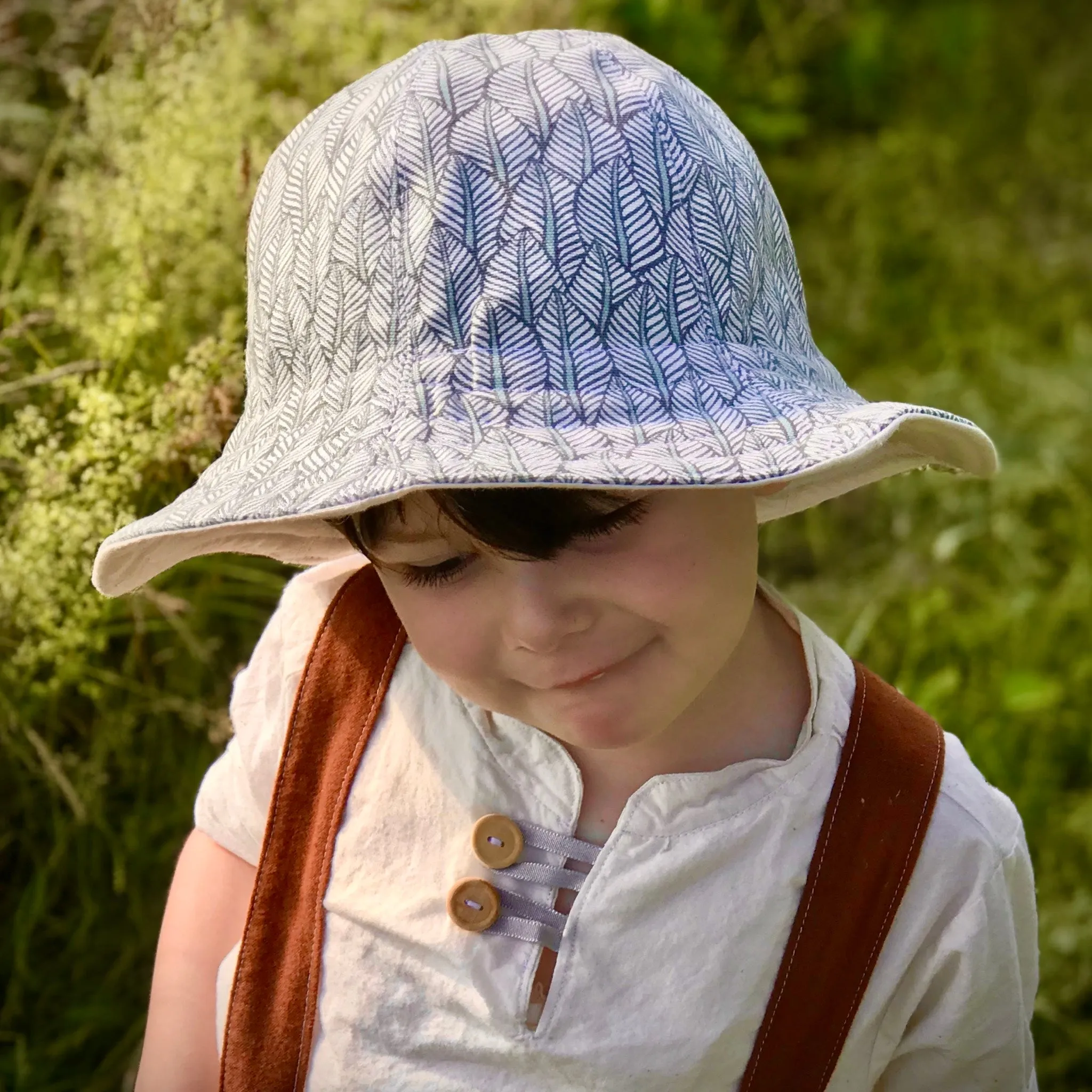 Sunny Hat Sewing Pattern - Baby, Child   Adult