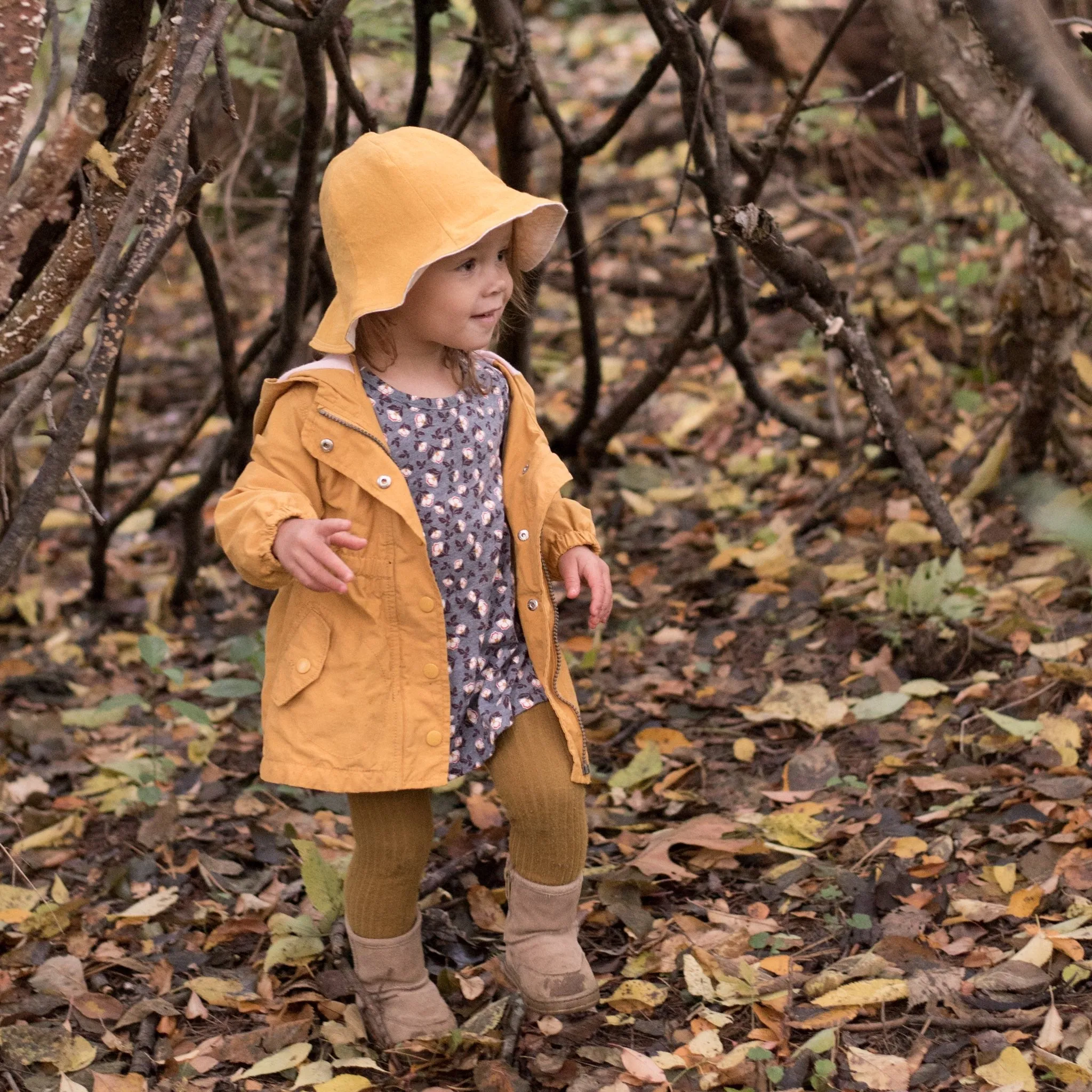 Sunny Hat Sewing Pattern - Baby, Child   Adult