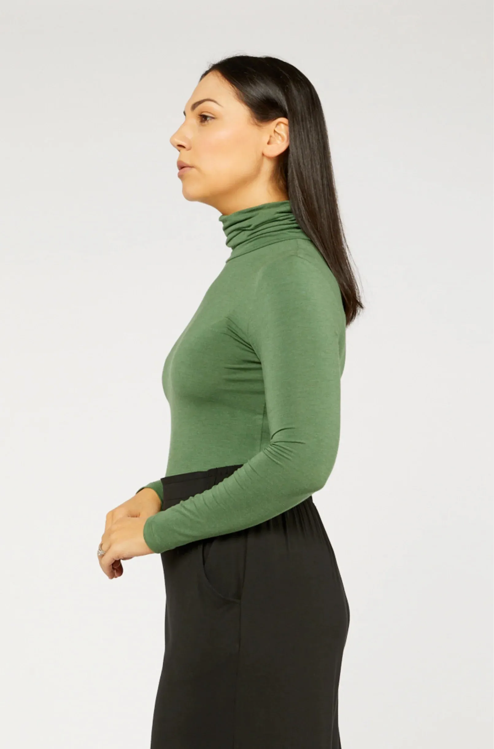 Tani -  Turtle Neck Long Sleeve | Marle Colours