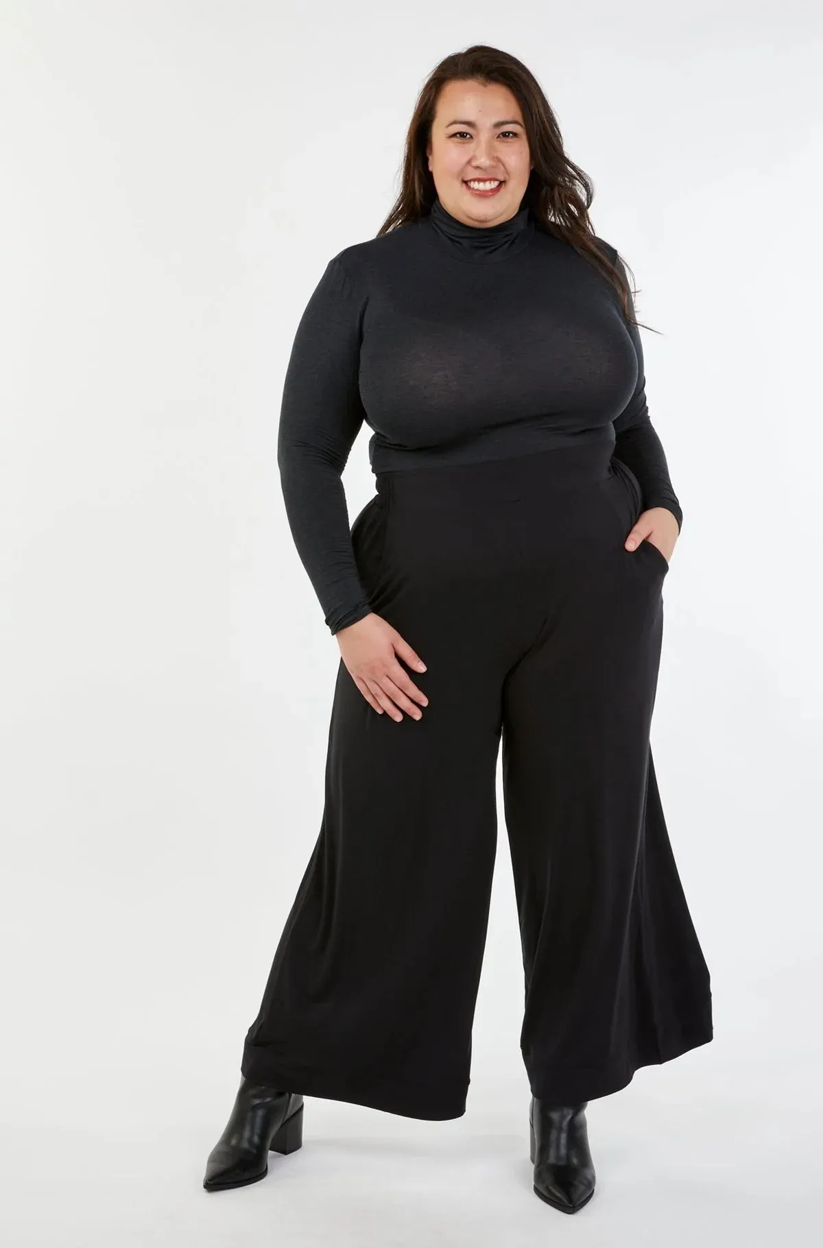 Tani -  Turtle Neck Long Sleeve | Marle Colours