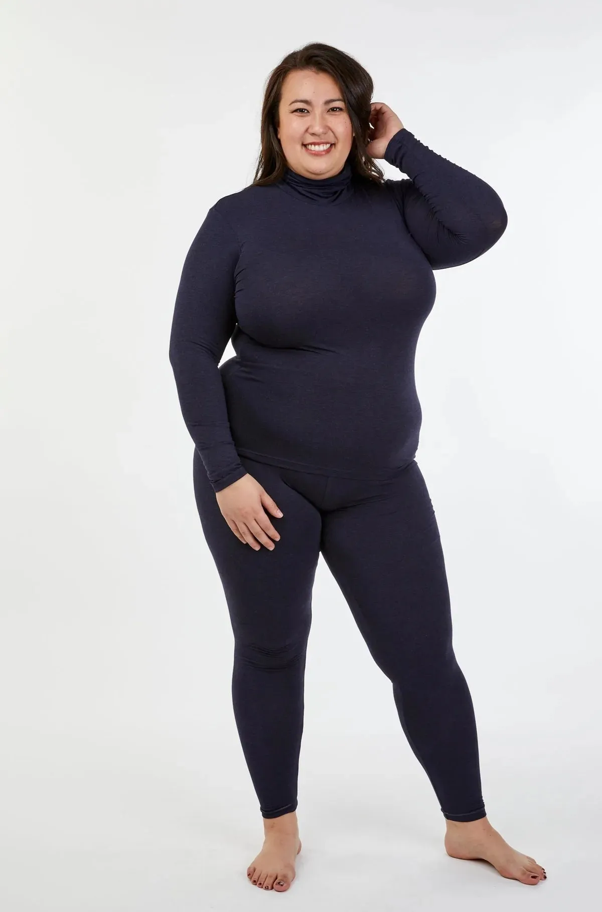Tani -  Turtle Neck Long Sleeve | Marle Colours