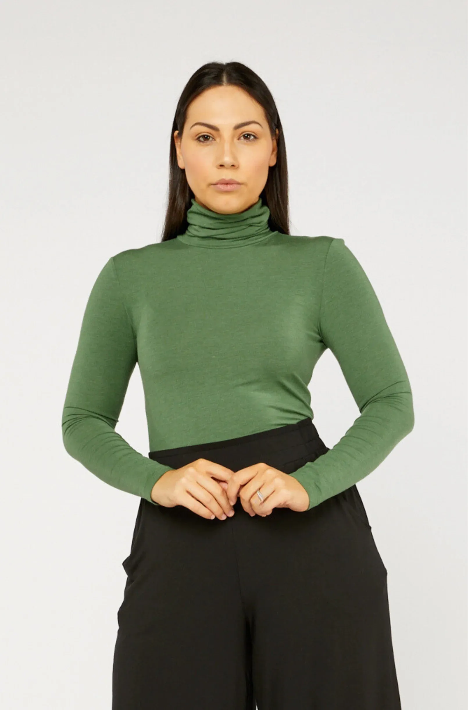 Tani -  Turtle Neck Long Sleeve | Marle Colours