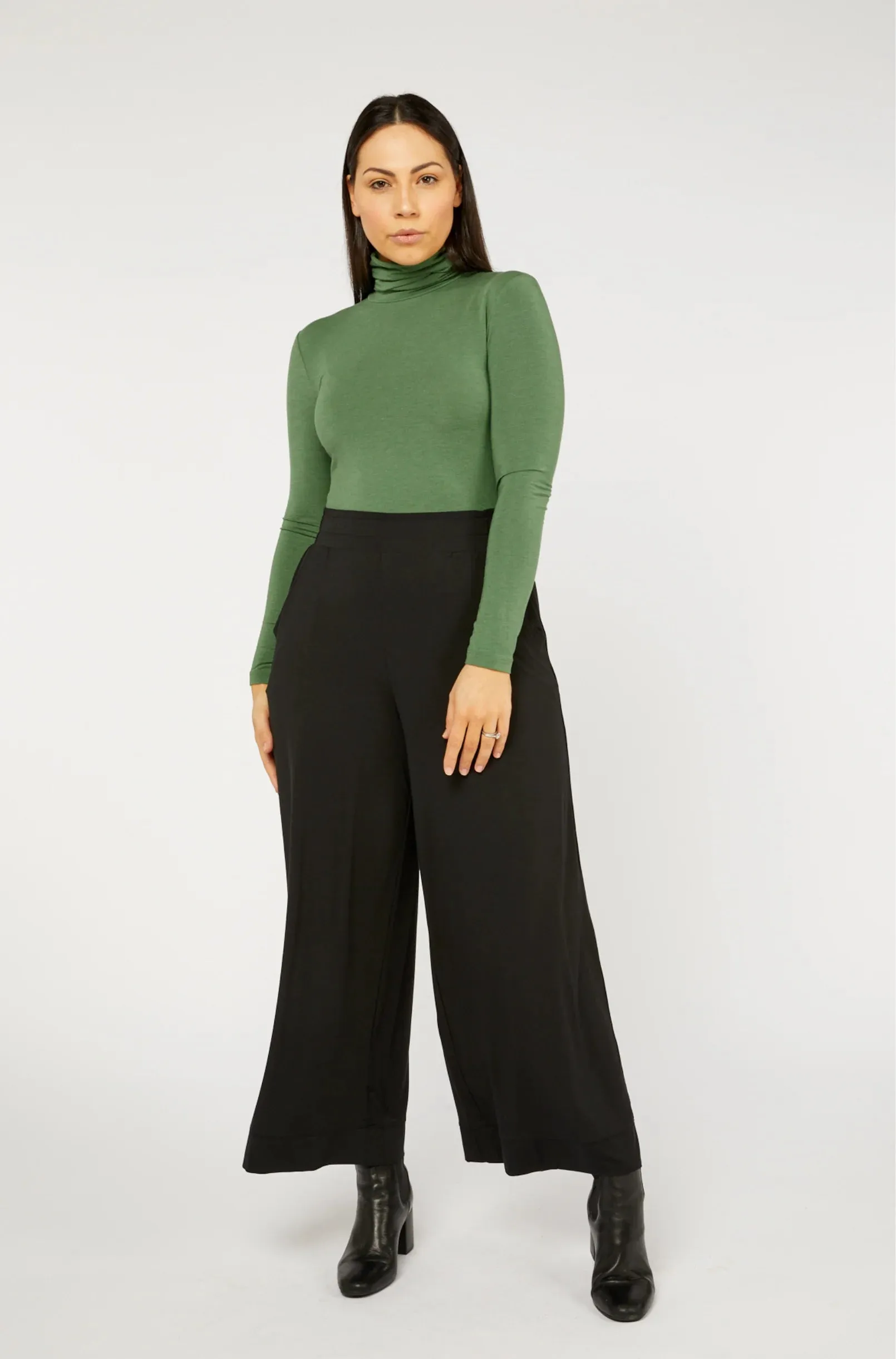 Tani -  Turtle Neck Long Sleeve | Marle Colours