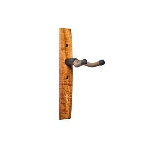Taylor Exotic Wood Guitar Hanger, Koa, Maple/Boxwood, Bouquet Inlay