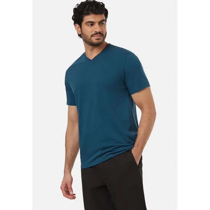 Tentree Treeblend V-Neck T-Shirt Mens