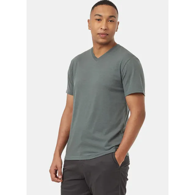Tentree Treeblend V-Neck T-Shirt Mens