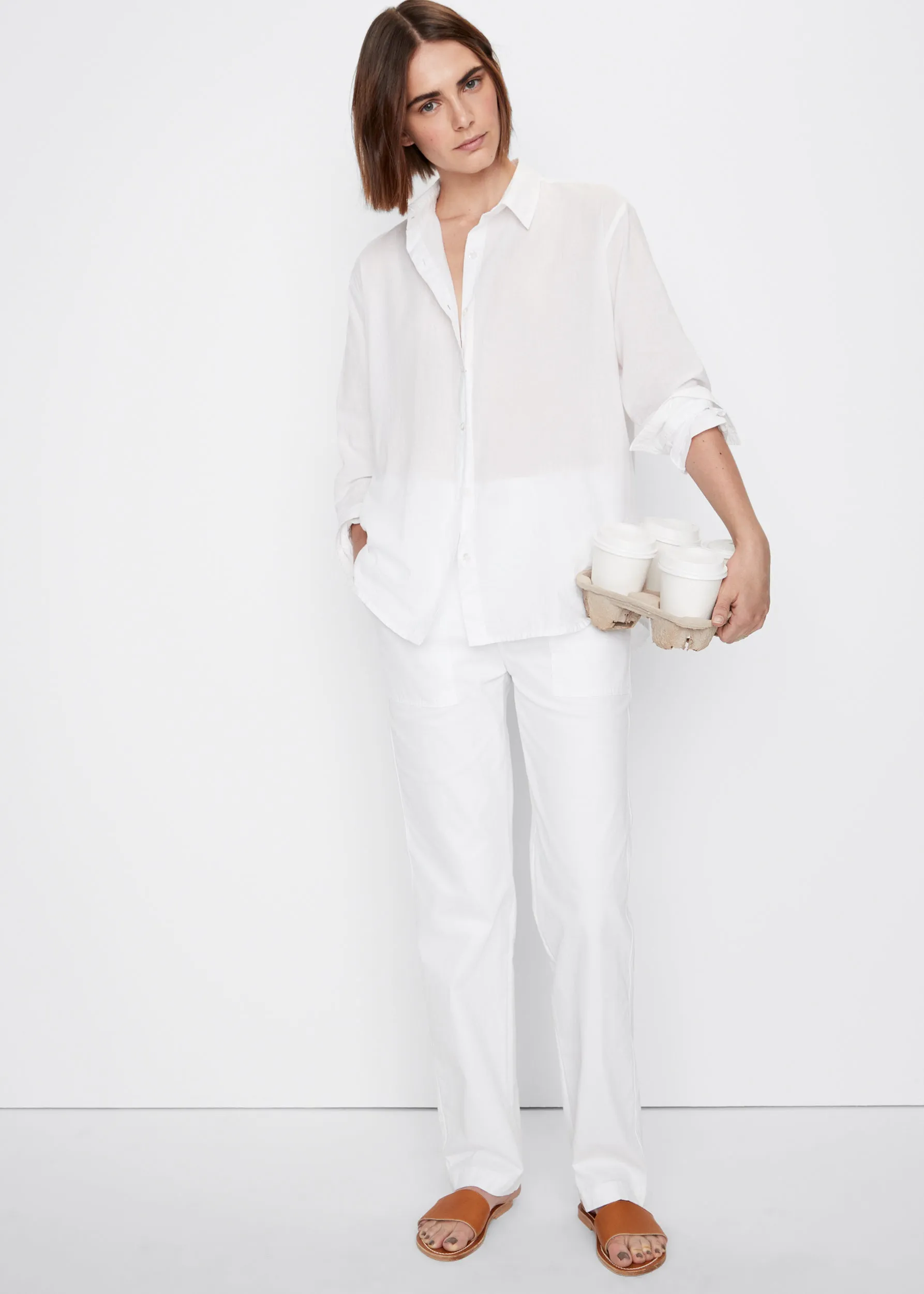 The Blanca - White