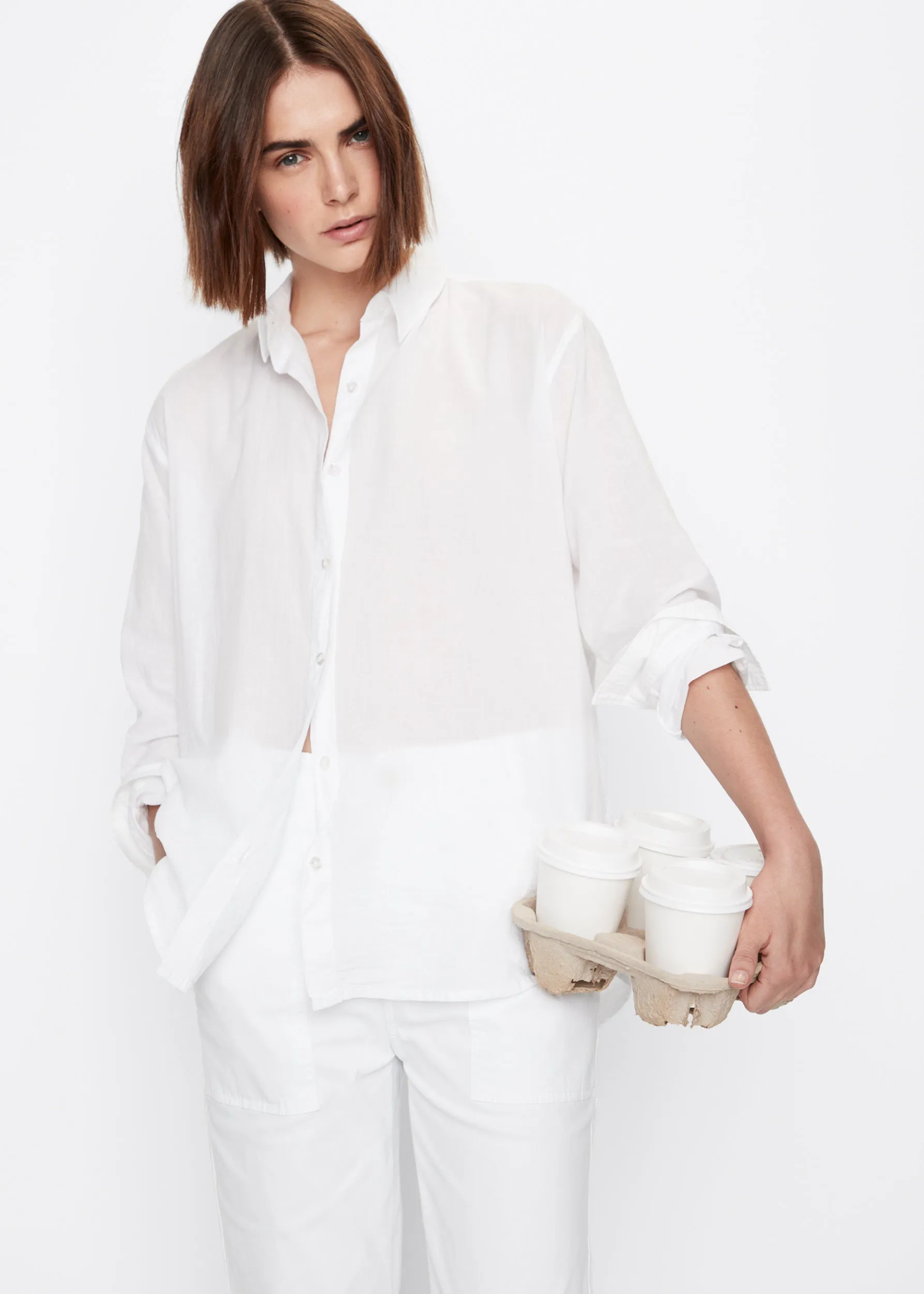The Blanca - White