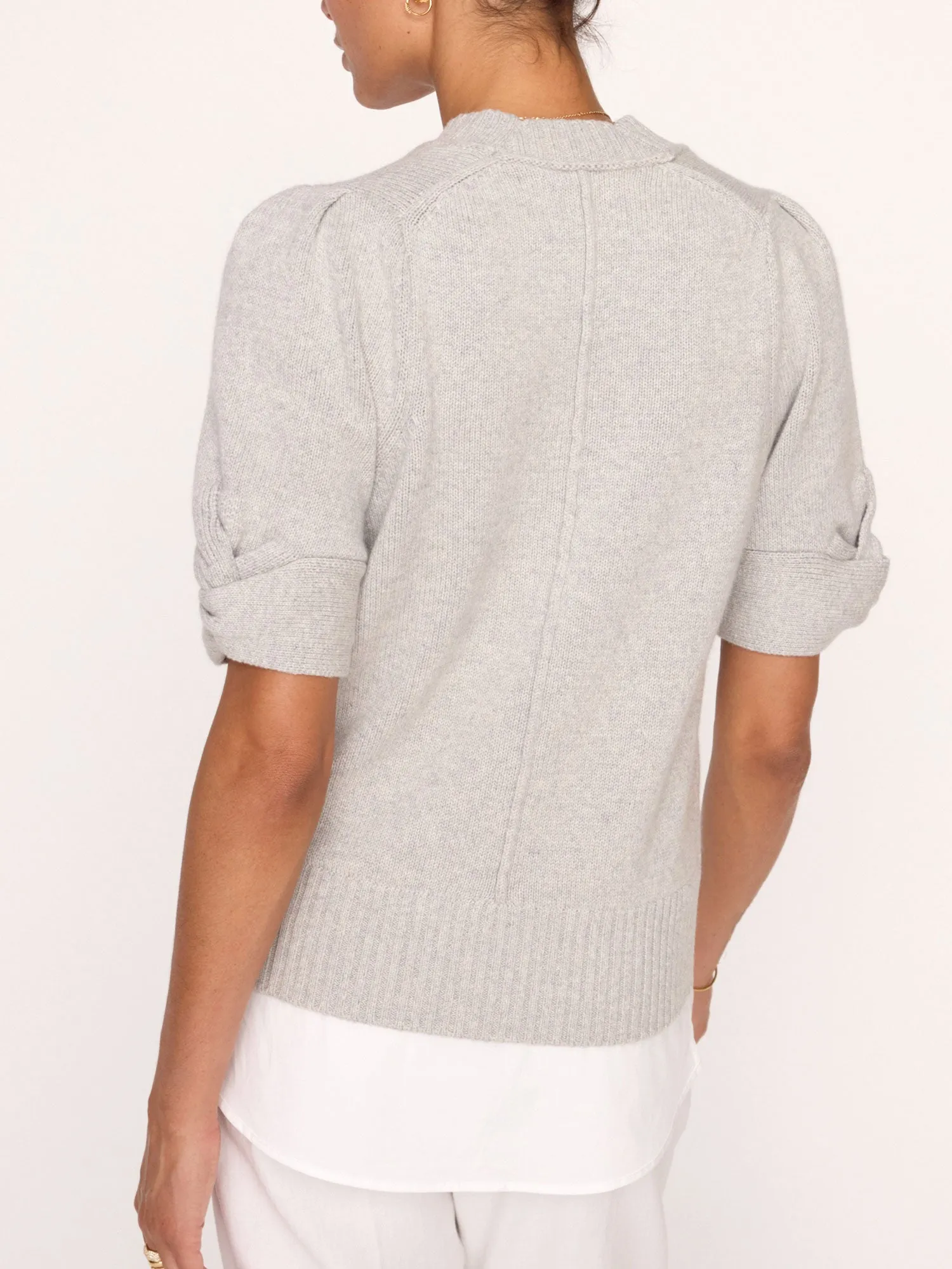 The Emmet Knot Sleeve Looker