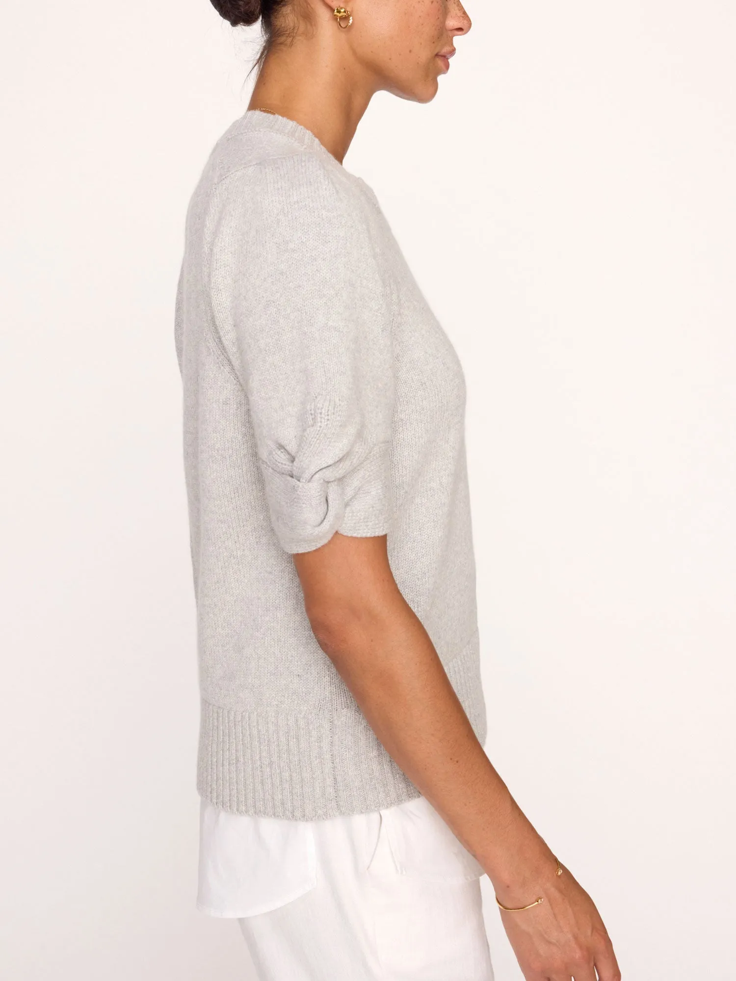 The Emmet Knot Sleeve Looker