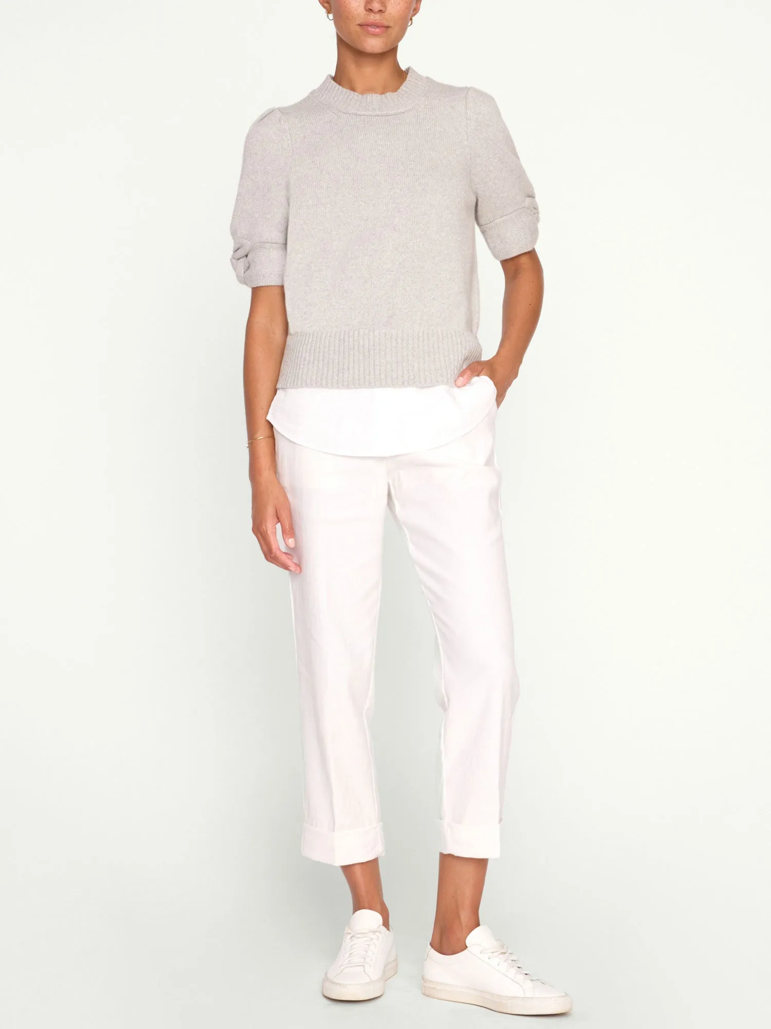 The Emmet Knot Sleeve Looker