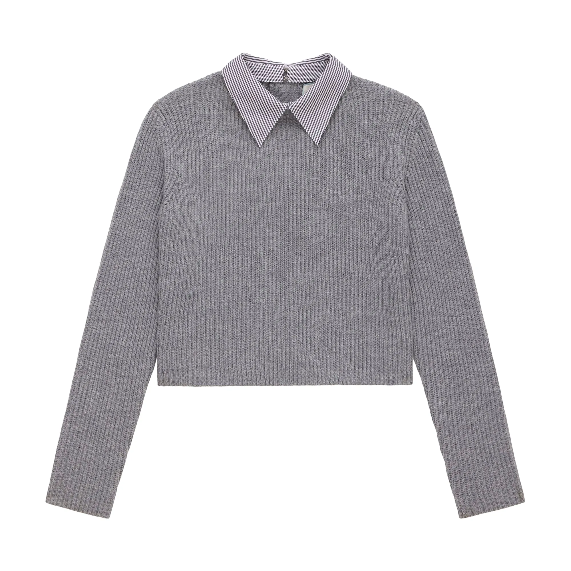 The Gallery Knit - Grey