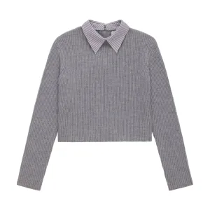 The Gallery Knit - Grey